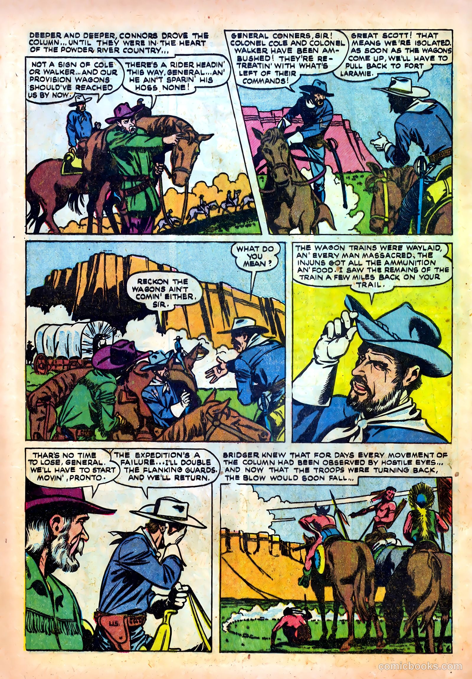 Western Fighters v1 #11 — page 8 of 52