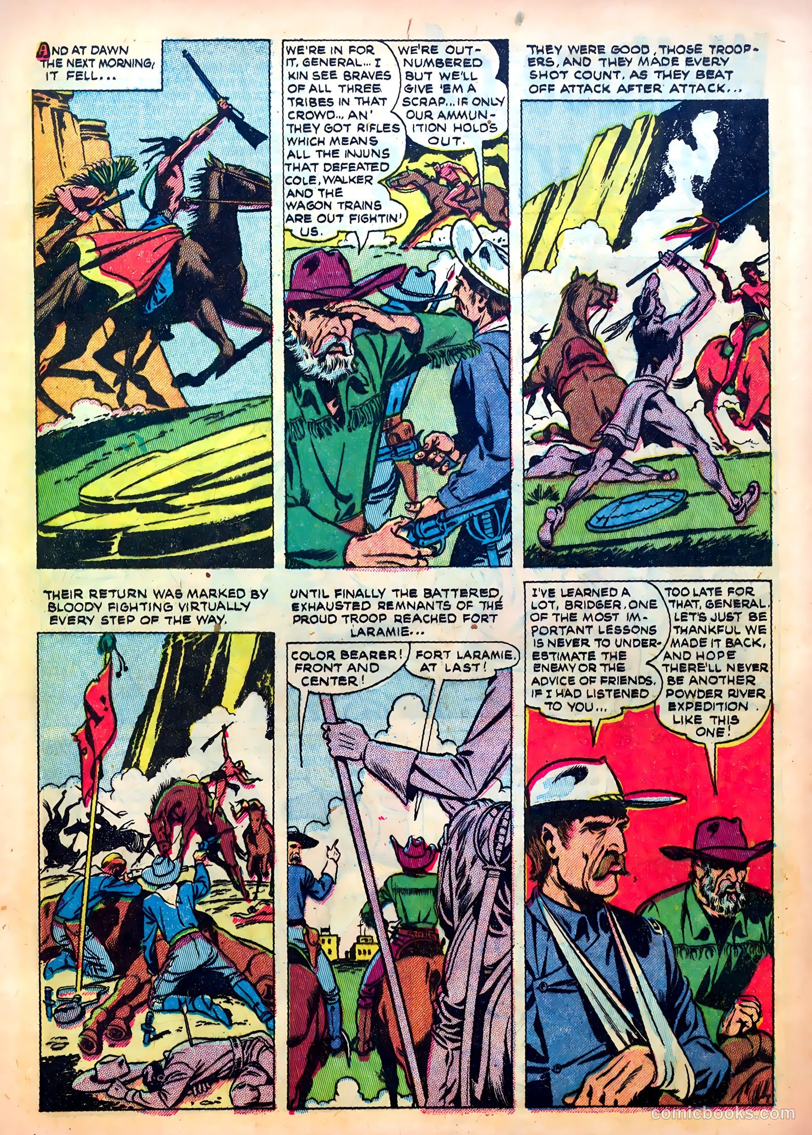 Western Fighters v1 #11 — page 9 of 52