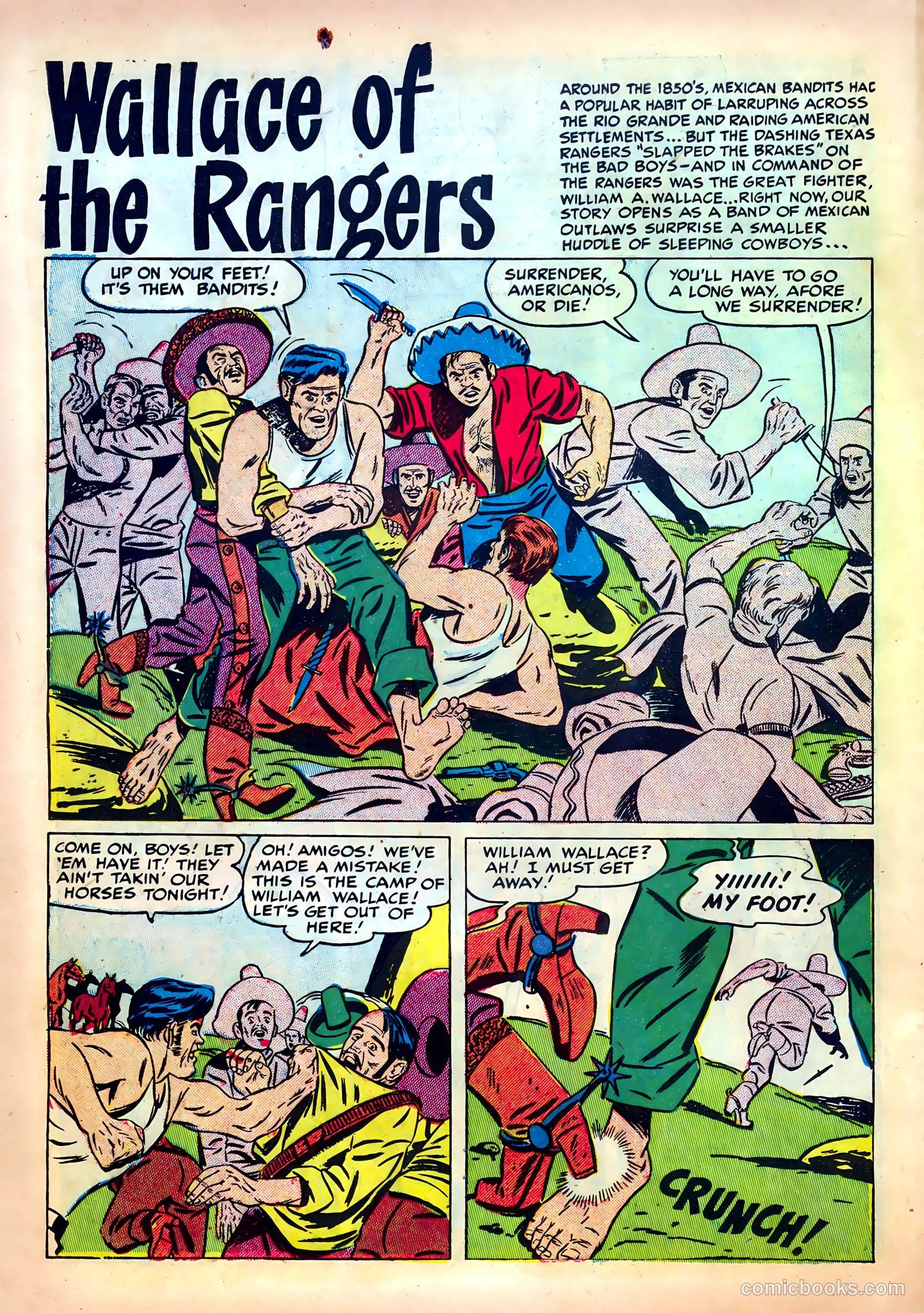 Western Fighters v1 #11 — page 10 of 52