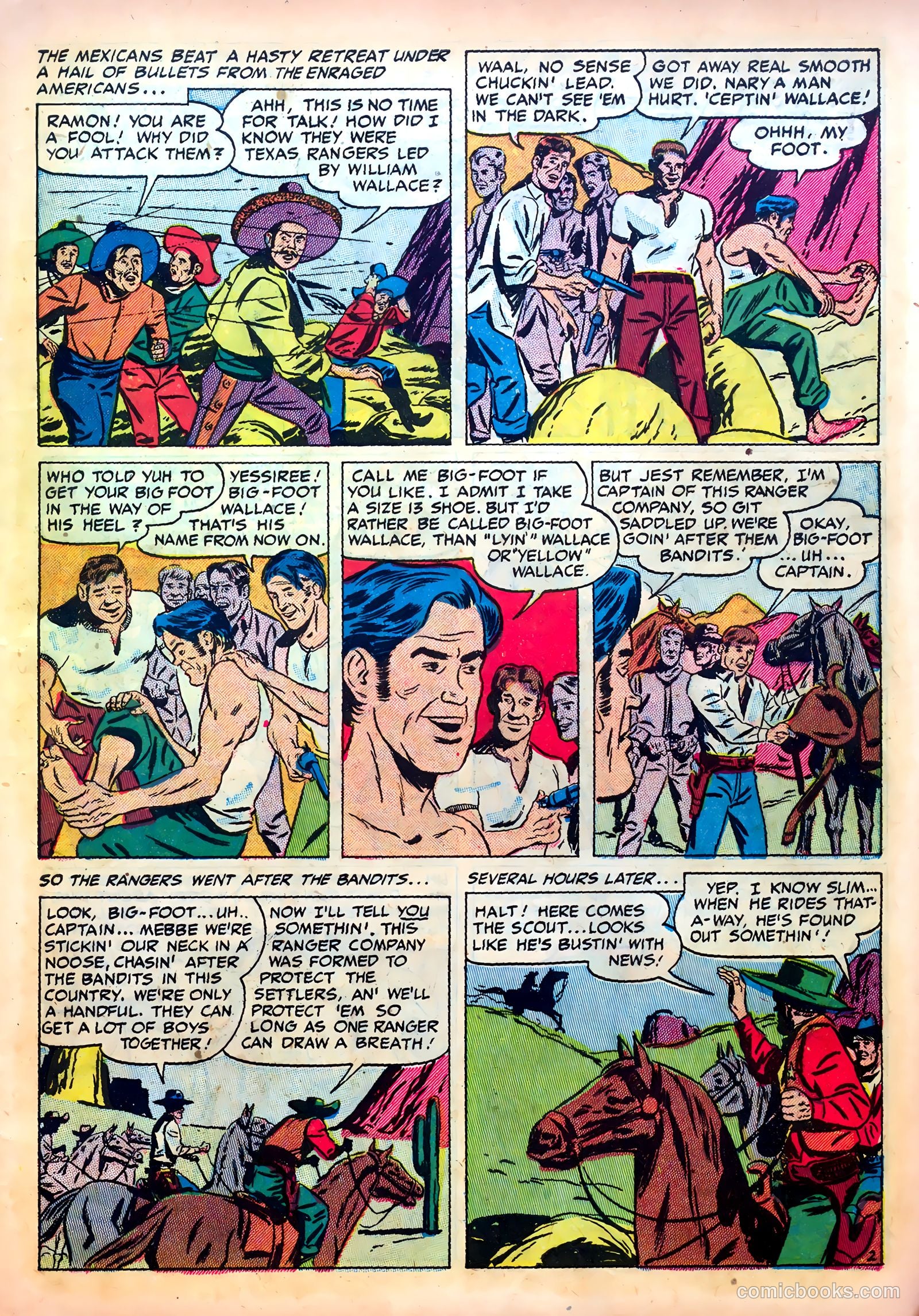 Western Fighters v1 #11 — page 11 of 52