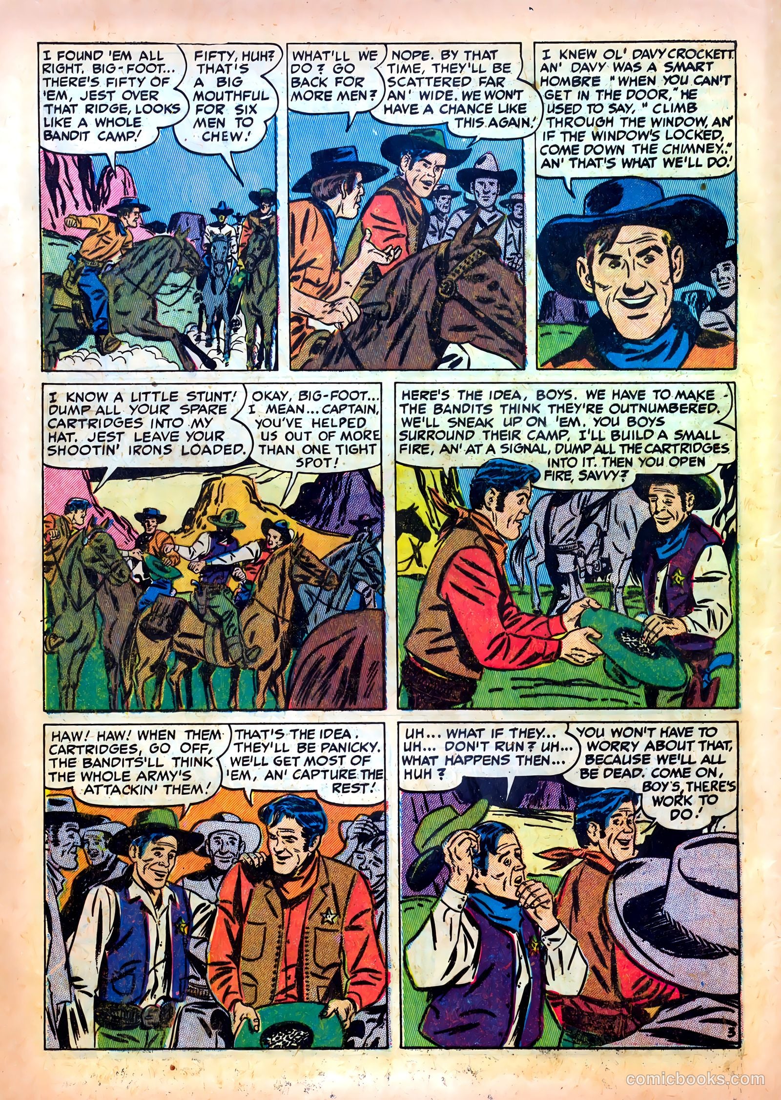 Western Fighters v1 #11 — page 12 of 52