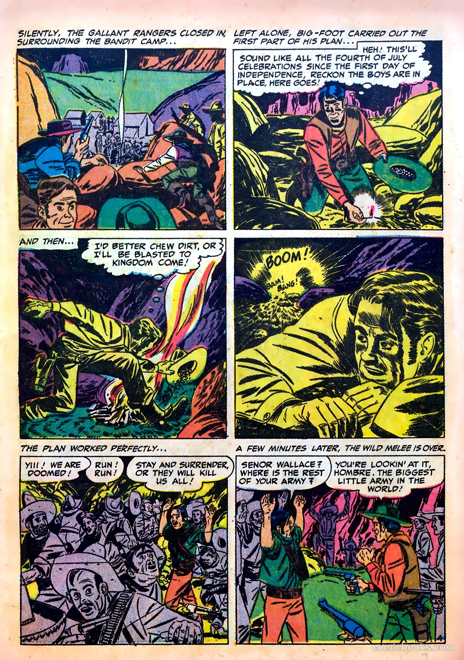 Western Fighters v1 #11 — page 13 of 52