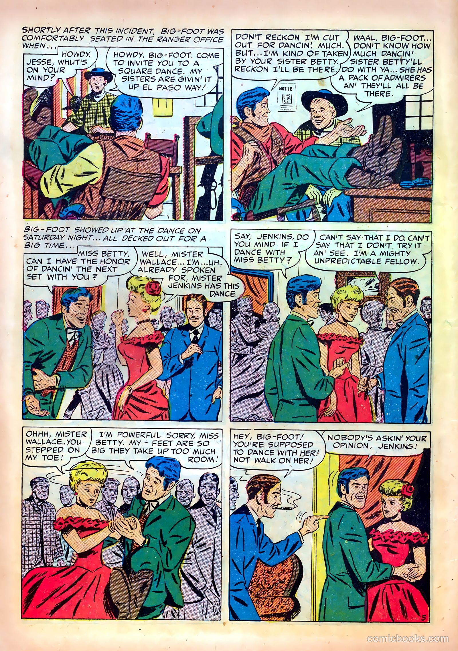 Western Fighters v1 #11 — page 14 of 52