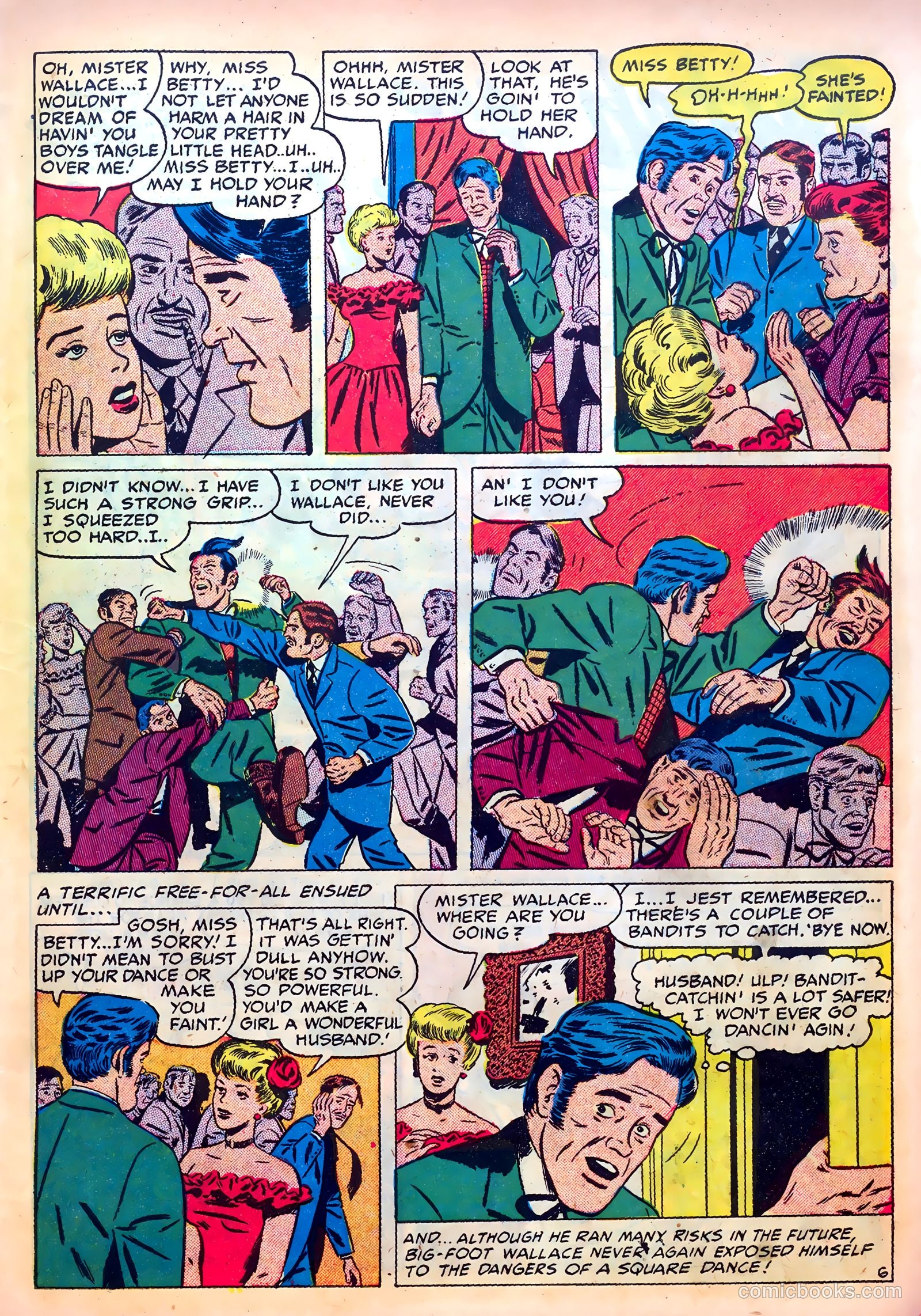 Western Fighters v1 #11 — page 15 of 52