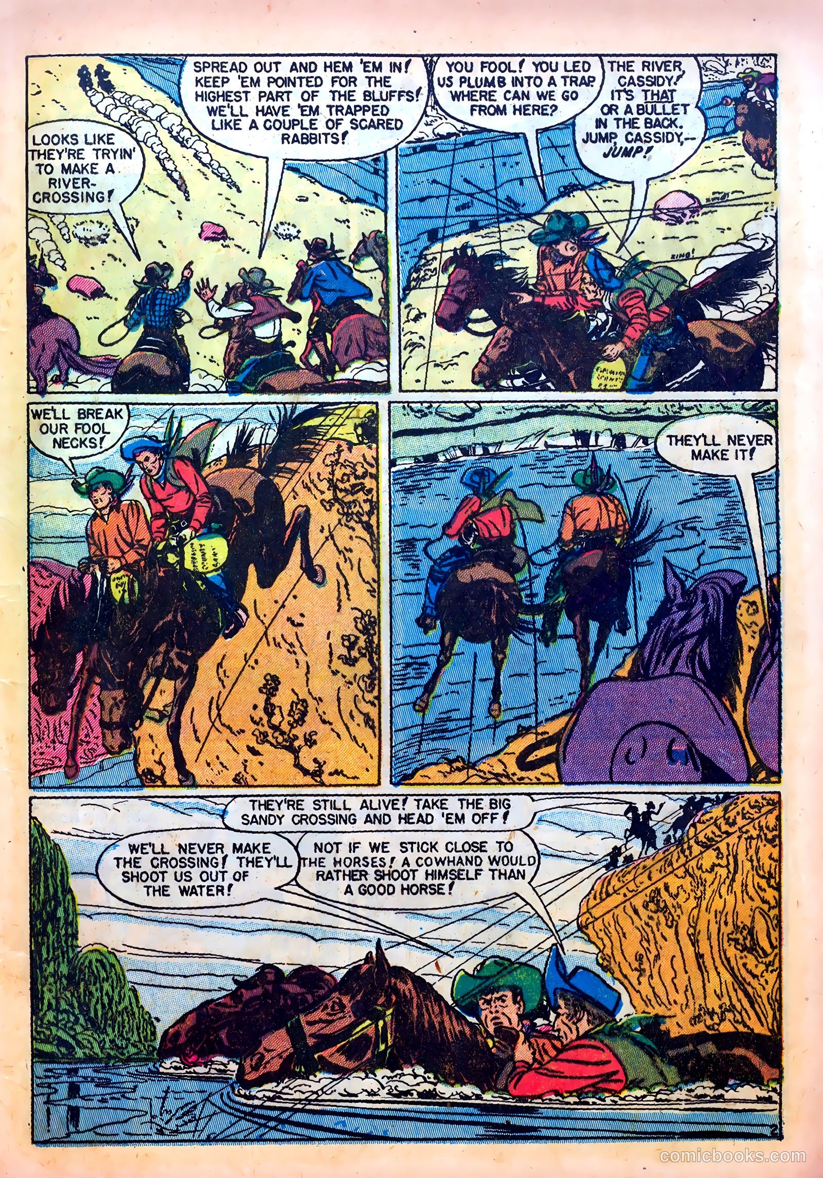 Western Fighters v1 #11 — page 17 of 52