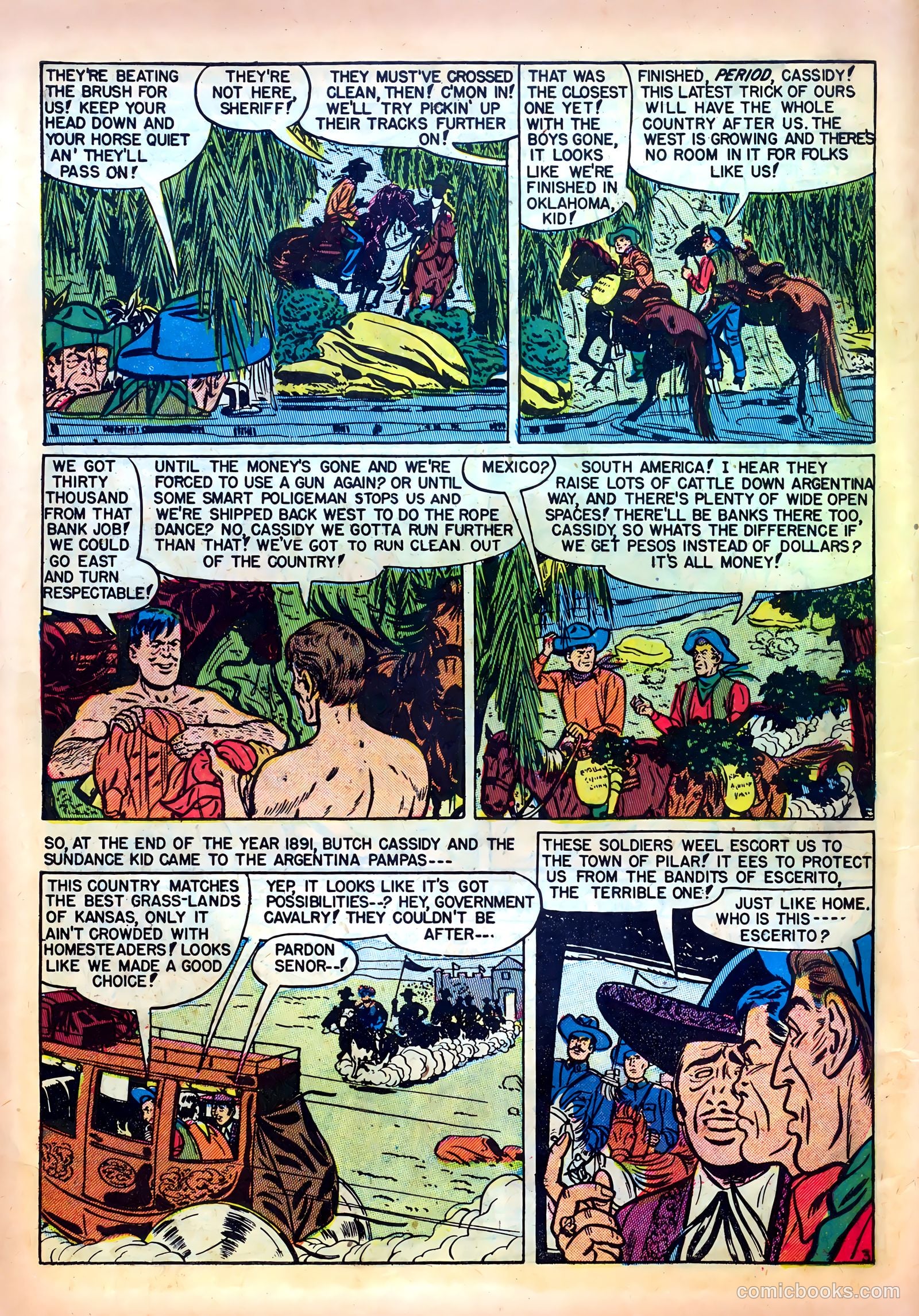 Western Fighters v1 #11 — page 18 of 52