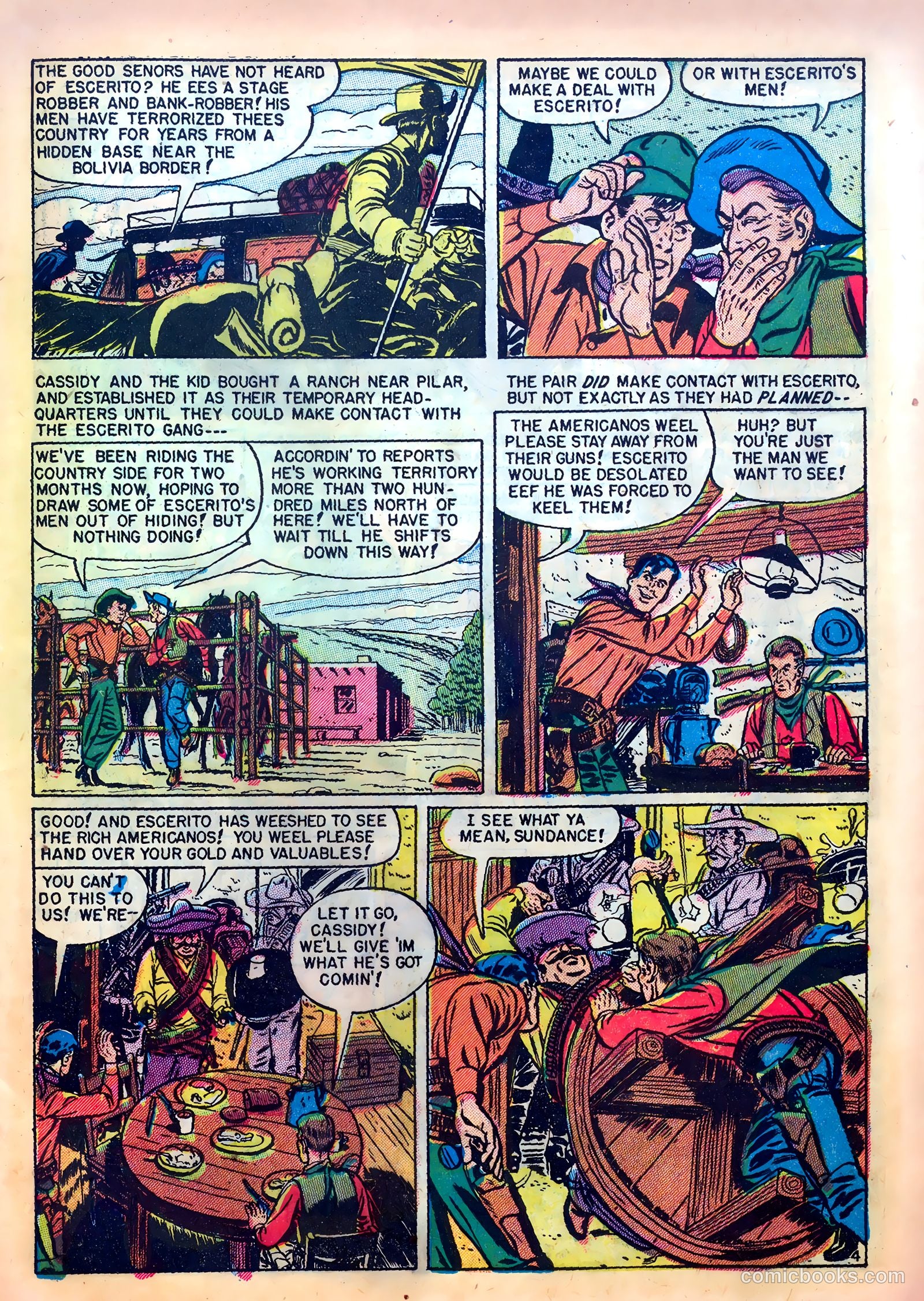 Western Fighters v1 #11 — page 19 of 52