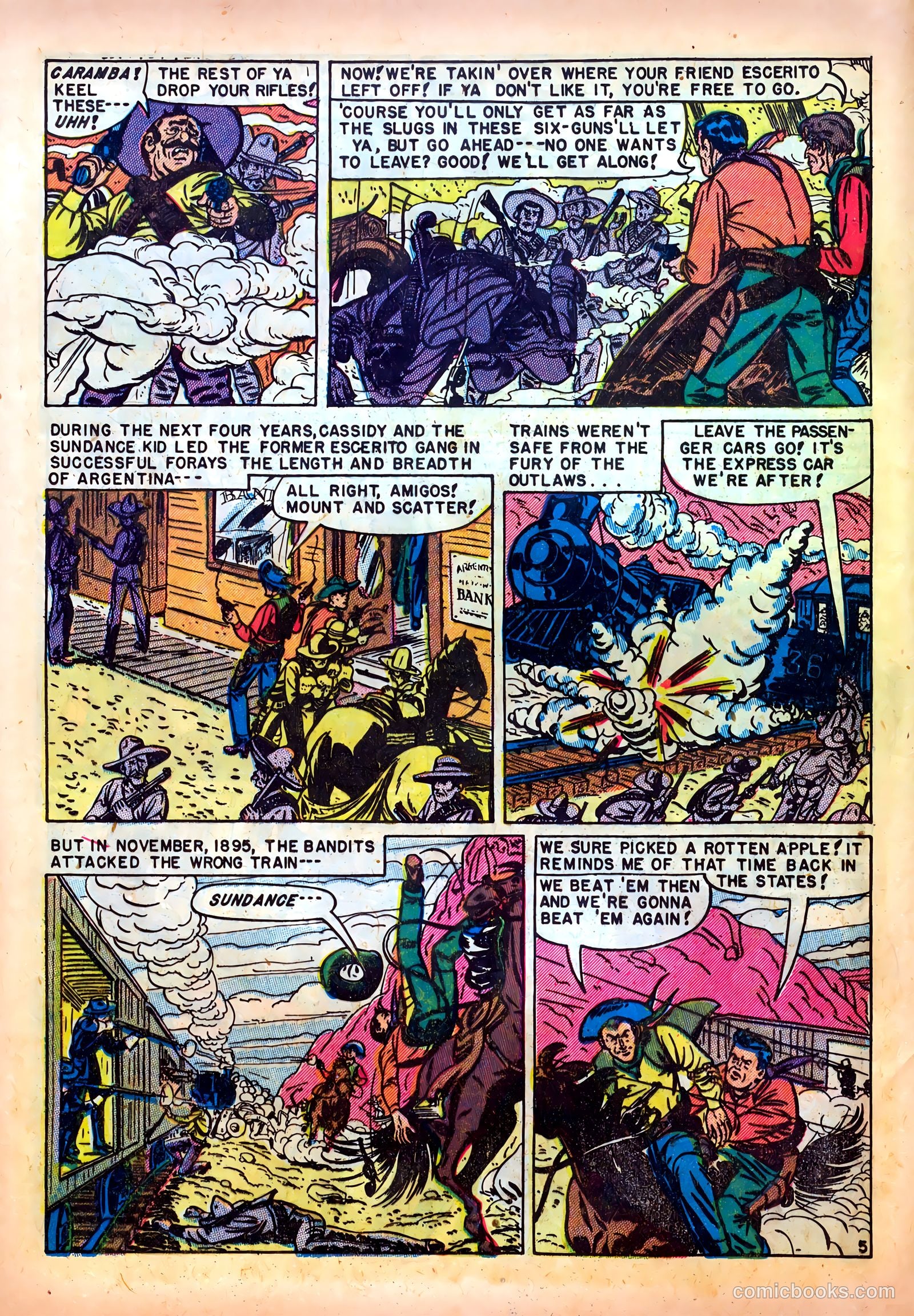 Western Fighters v1 #11 — page 20 of 52