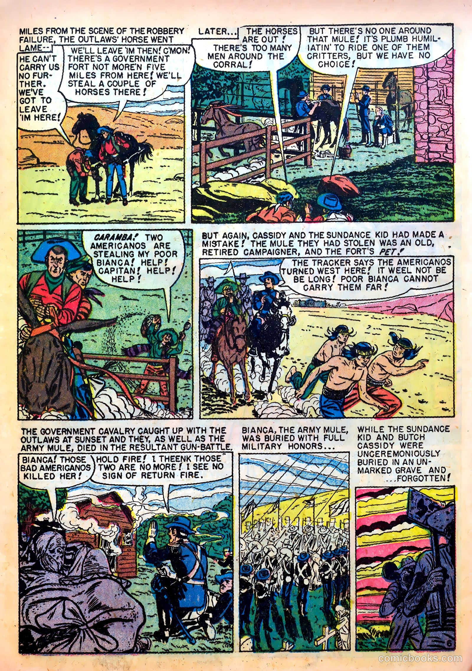 Western Fighters v1 #11 — page 21 of 52