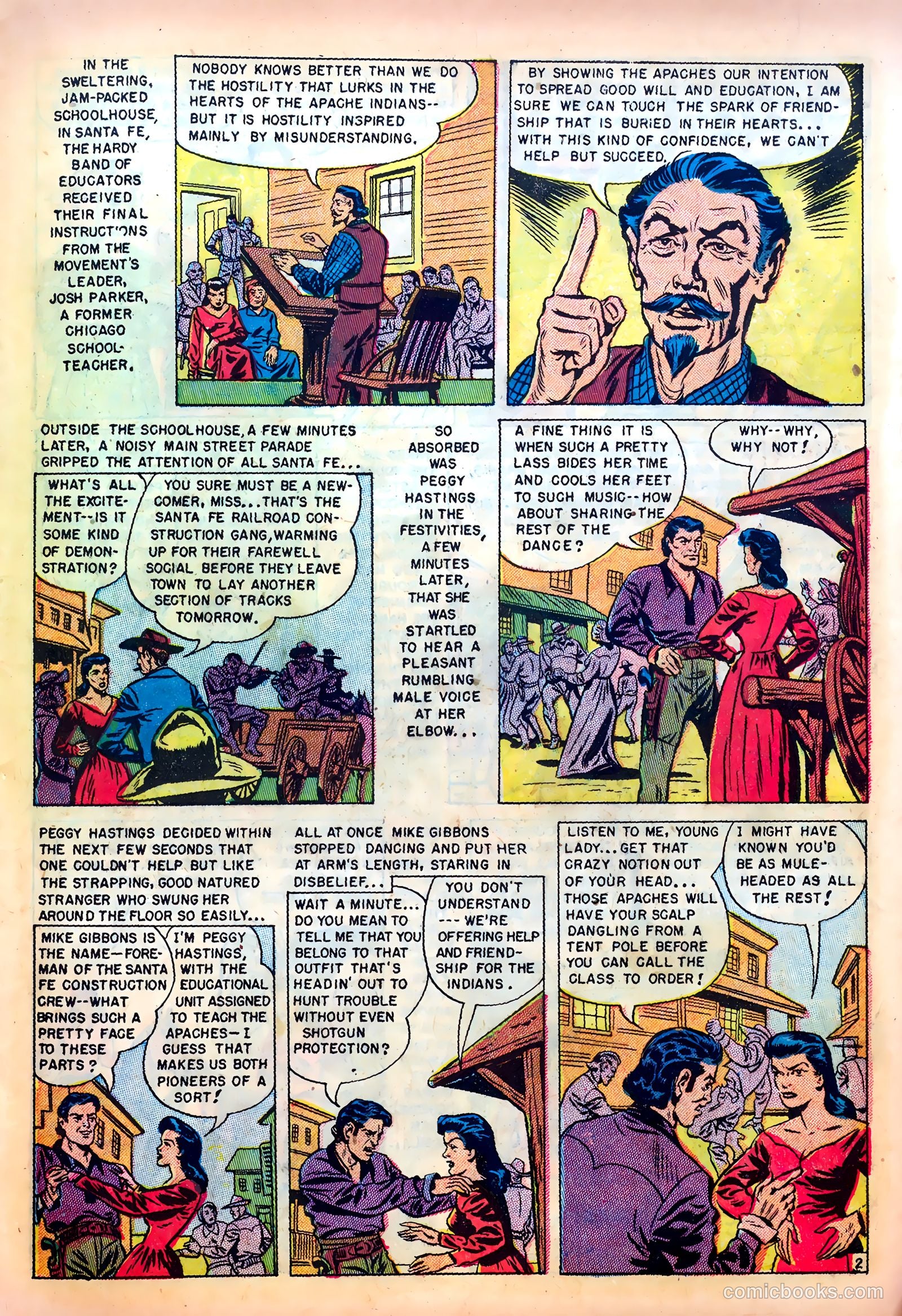Western Fighters v1 #11 — page 23 of 52