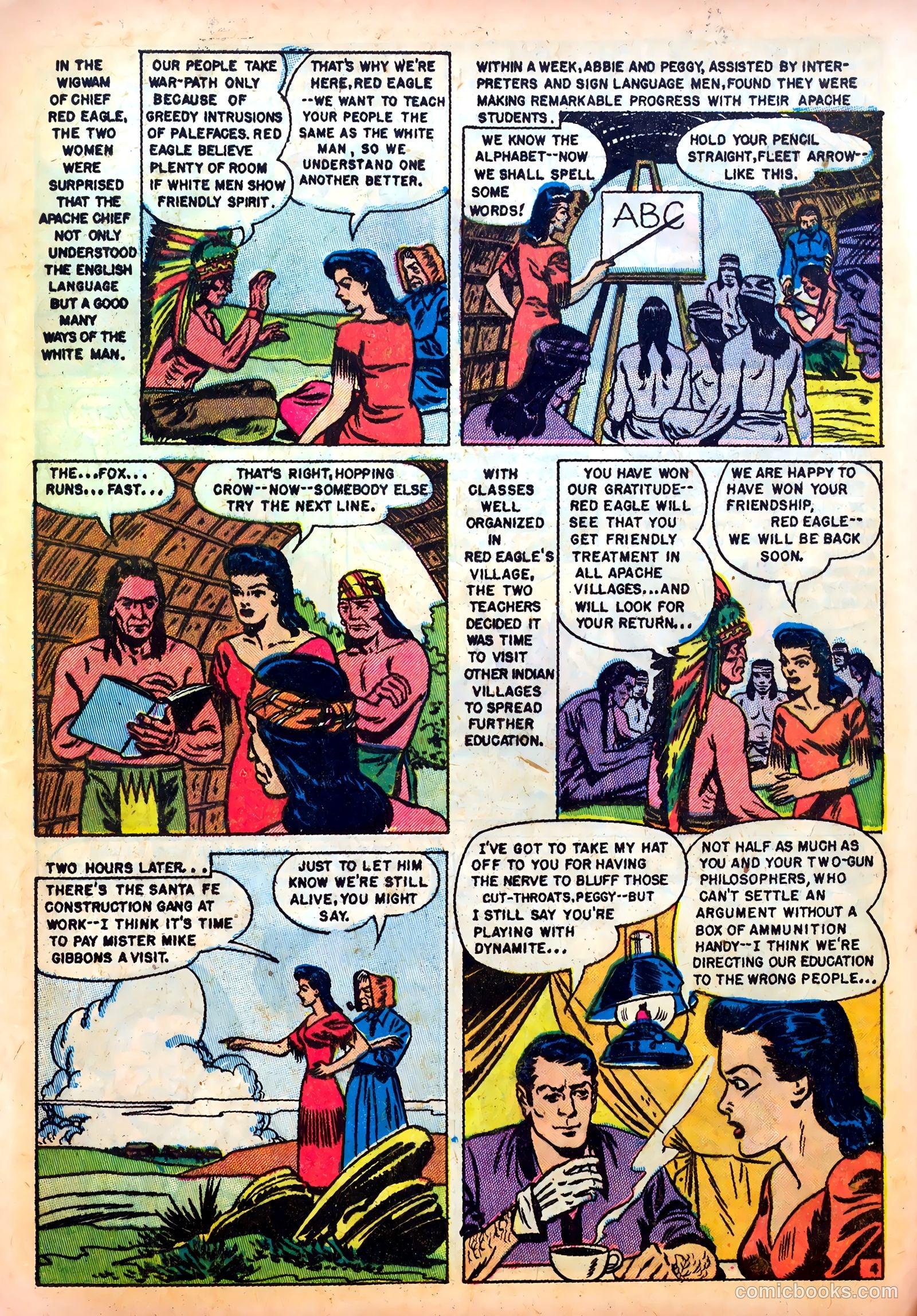 Western Fighters v1 #11 — page 25 of 52