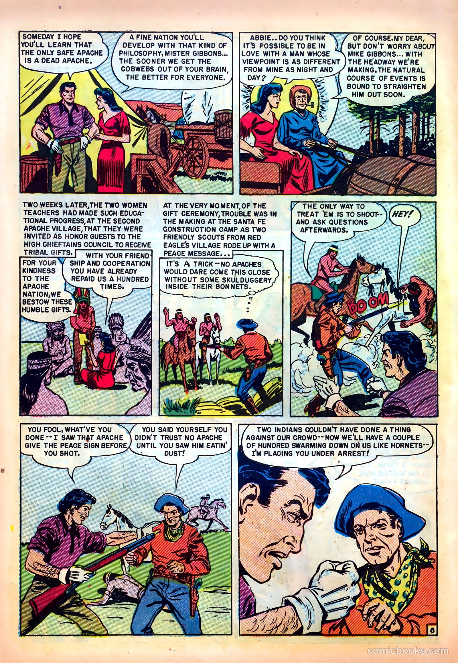 Western Fighters v1 #11 — page 26 of 52