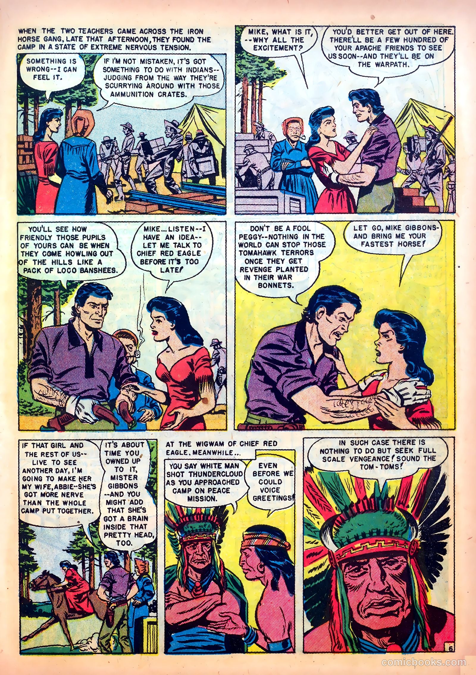 Western Fighters v1 #11 — page 27 of 52