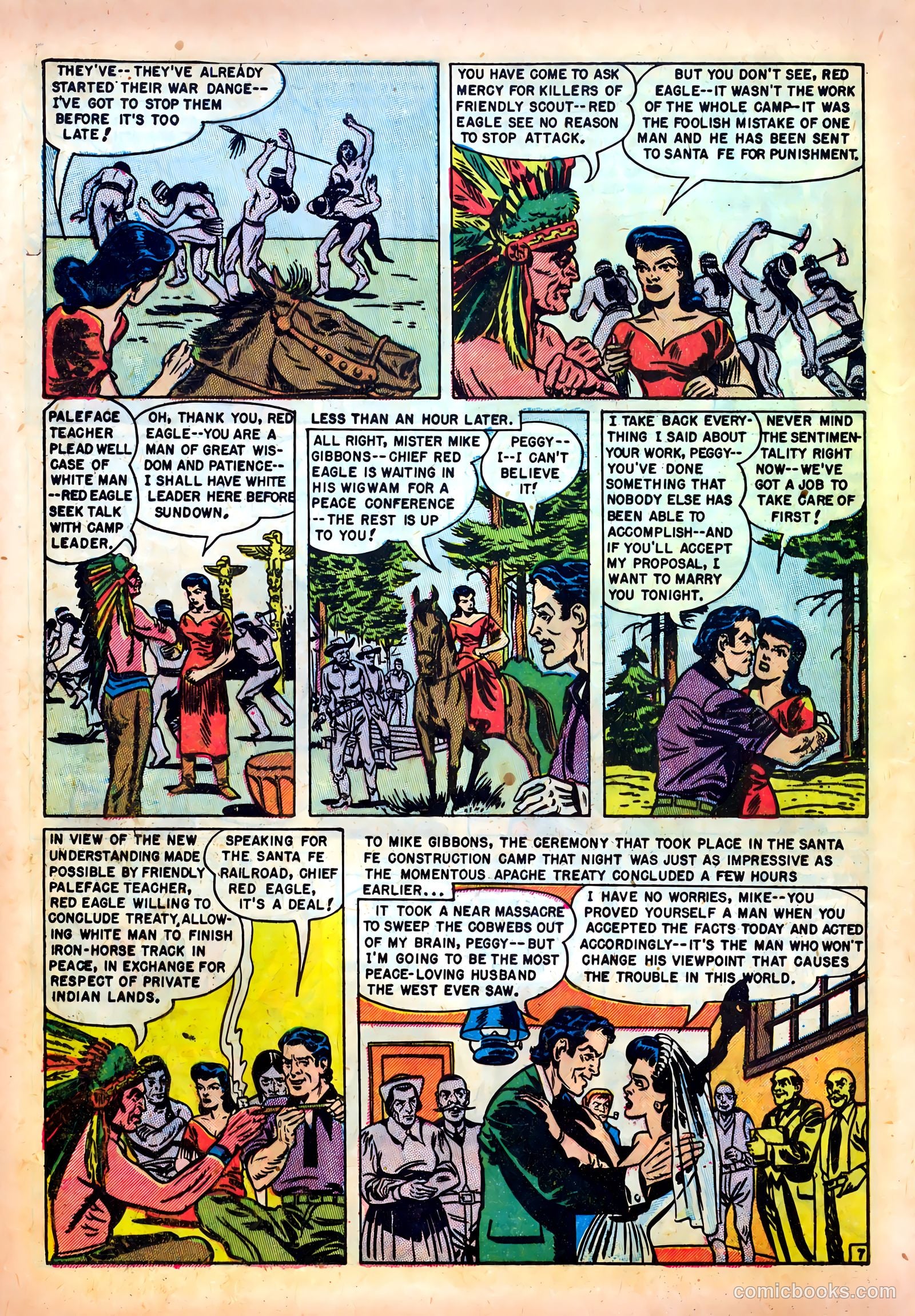 Western Fighters v1 #11 — page 28 of 52