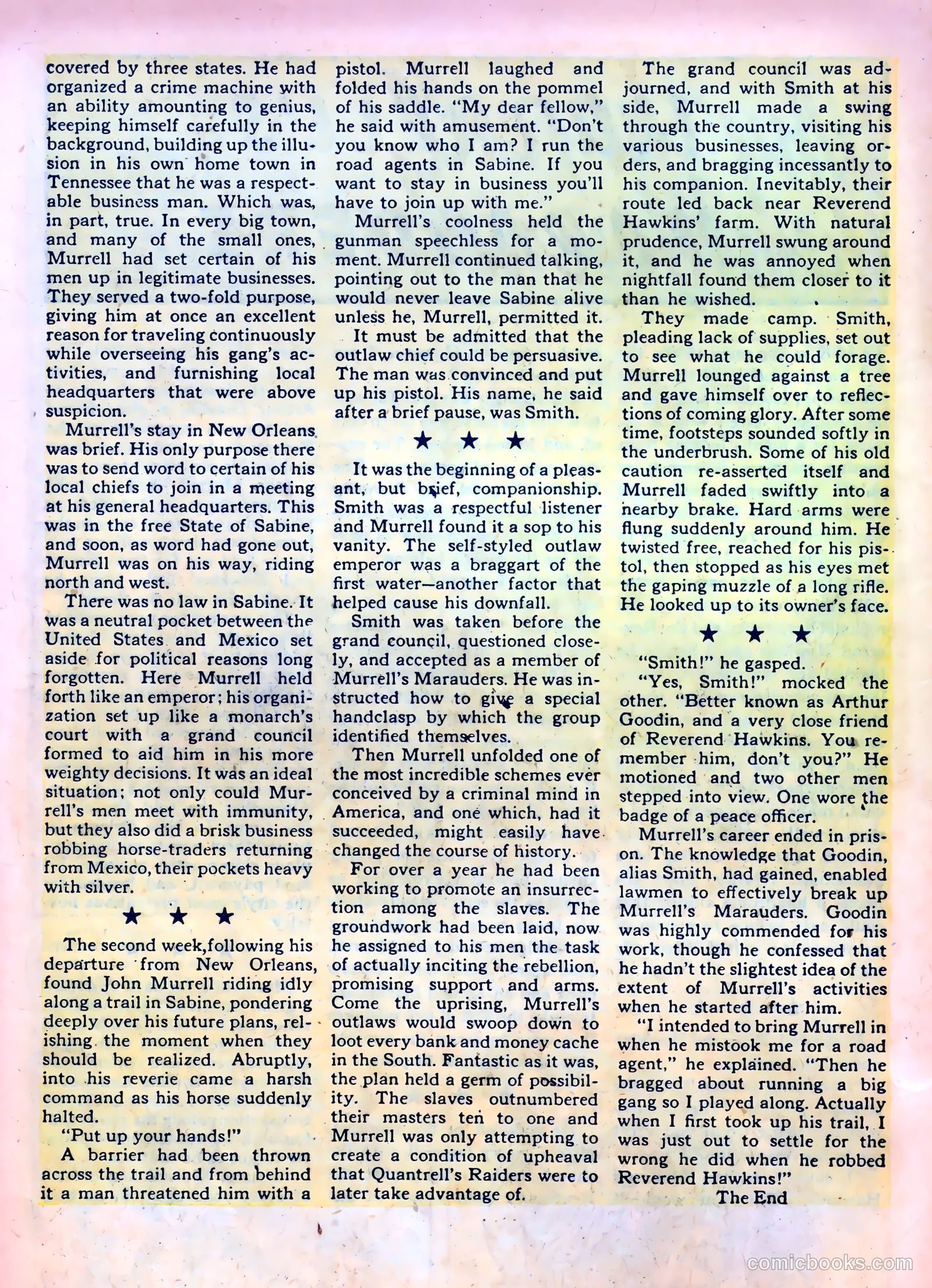 Western Fighters v1 #11 — page 30 of 52