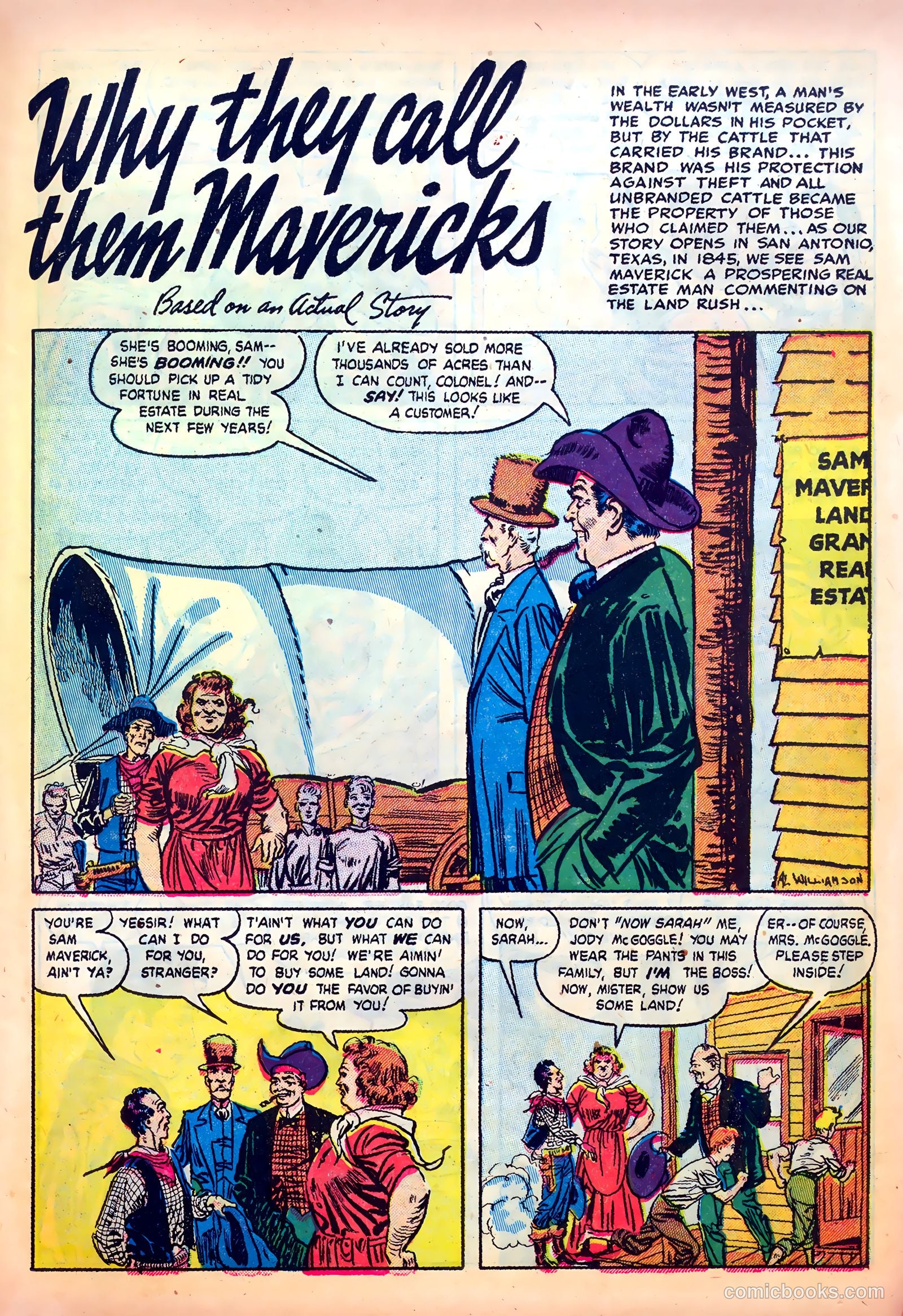 Western Fighters v1 #11 — page 31 of 52