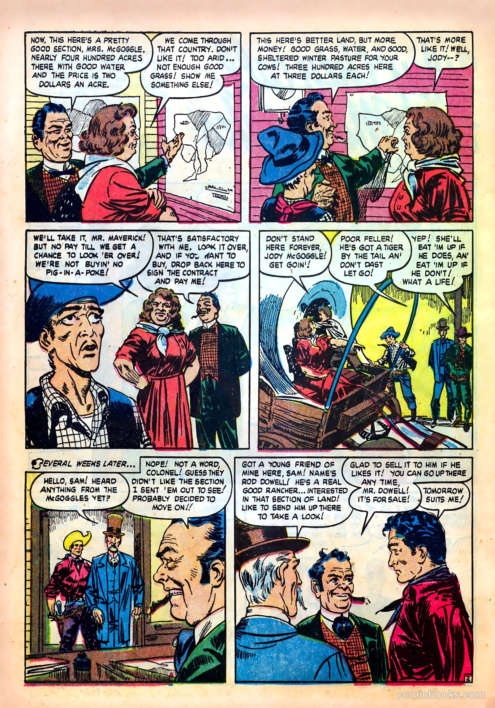 Western Fighters v1 #11 — page 32 of 52