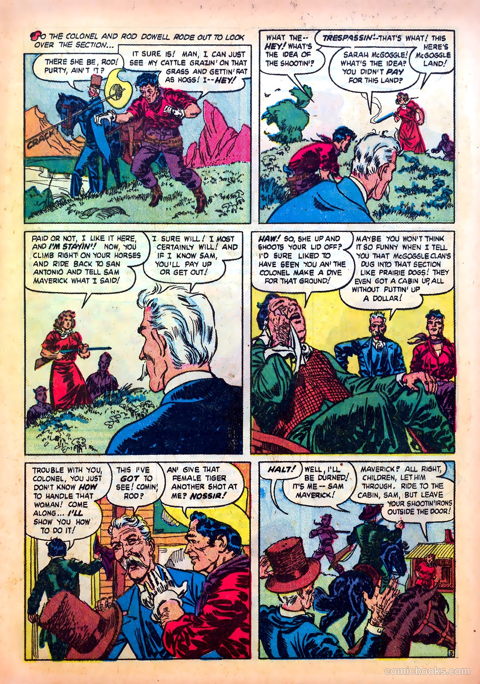 Western Fighters v1 #11 — page 33 of 52