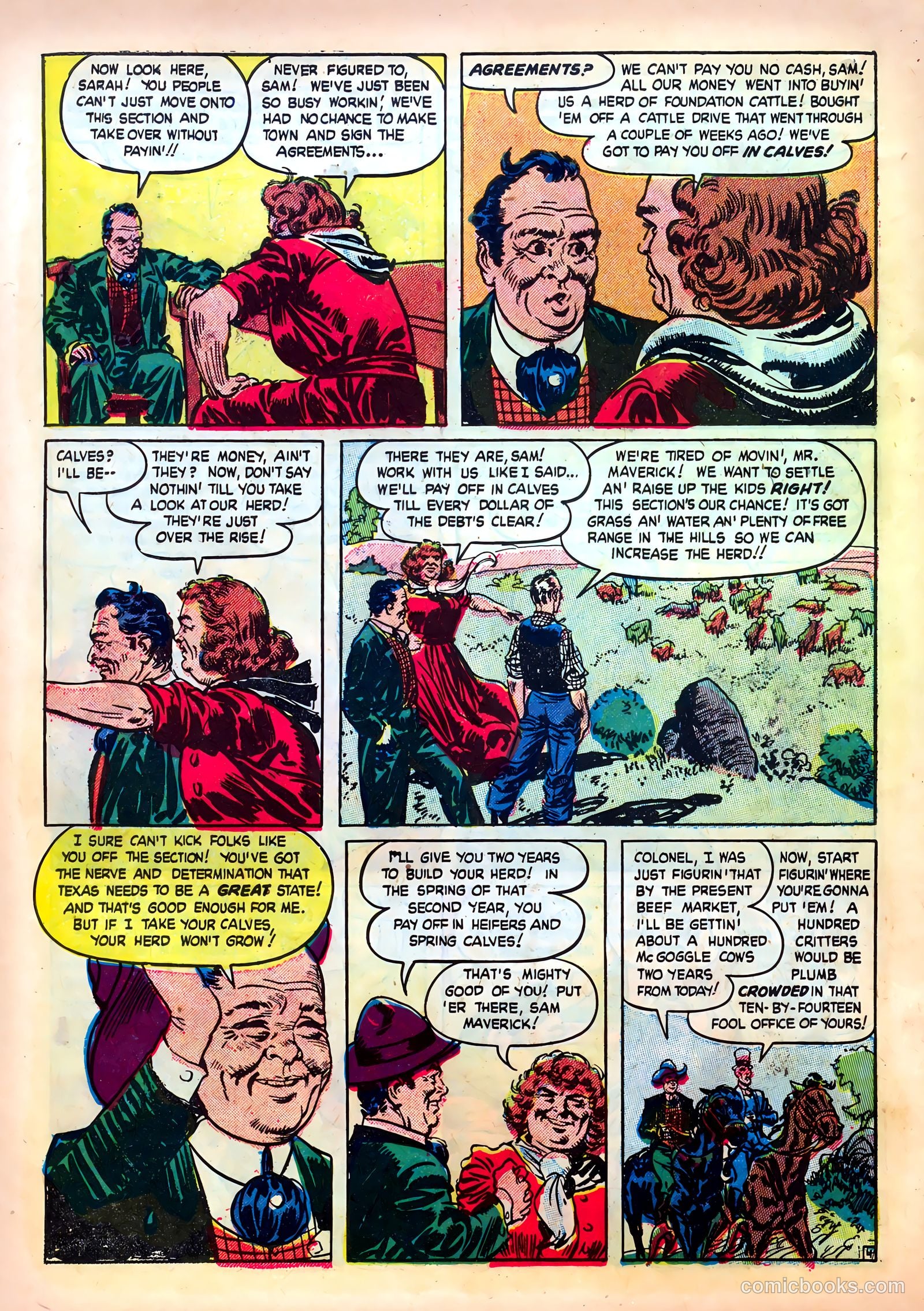 Western Fighters v1 #11 — page 34 of 52