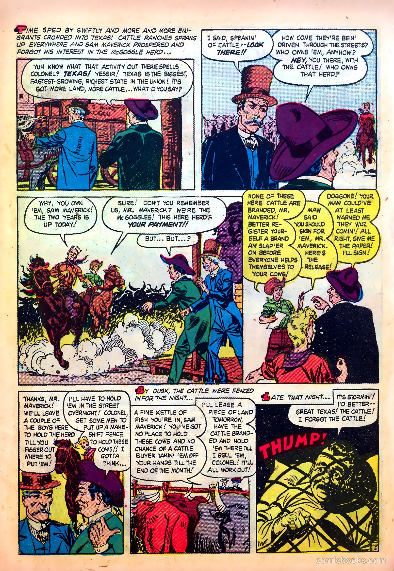 Western Fighters v1 #11 — page 35 of 52