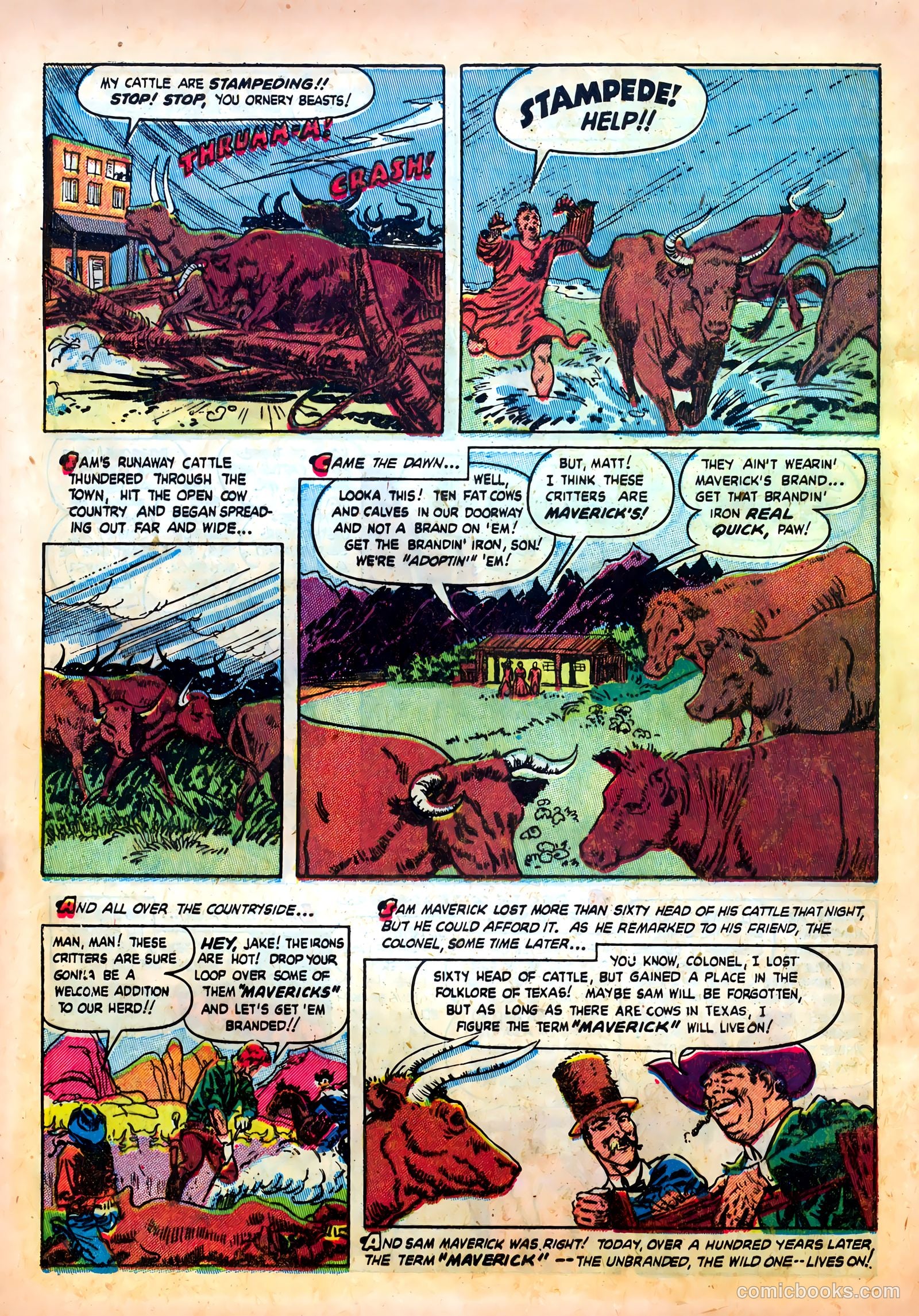 Western Fighters v1 #11 — page 36 of 52