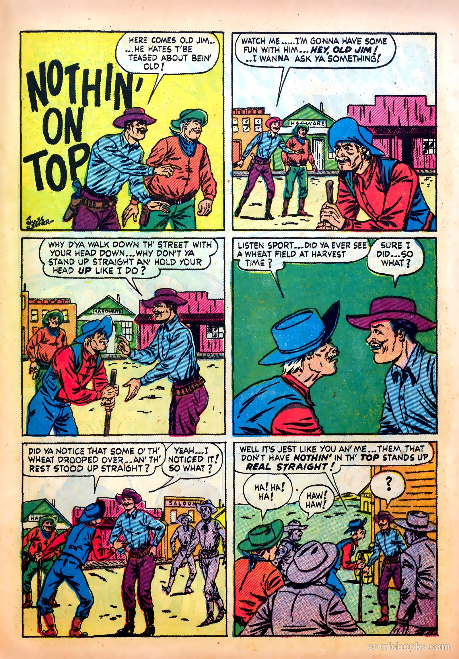 Western Fighters v1 #11 — page 37 of 52