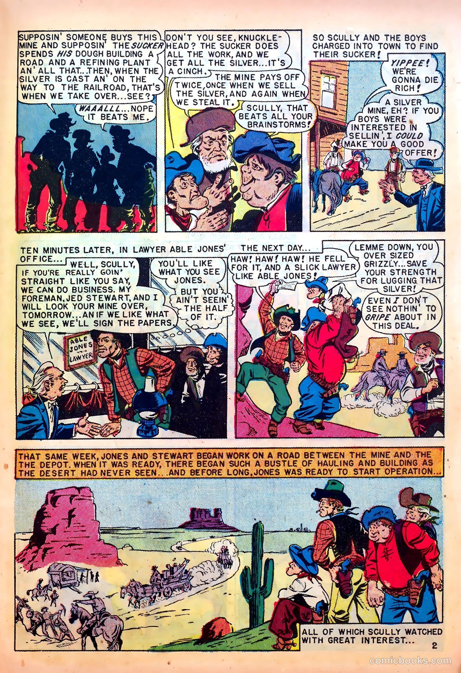 Western Fighters v1 #11 — page 39 of 52