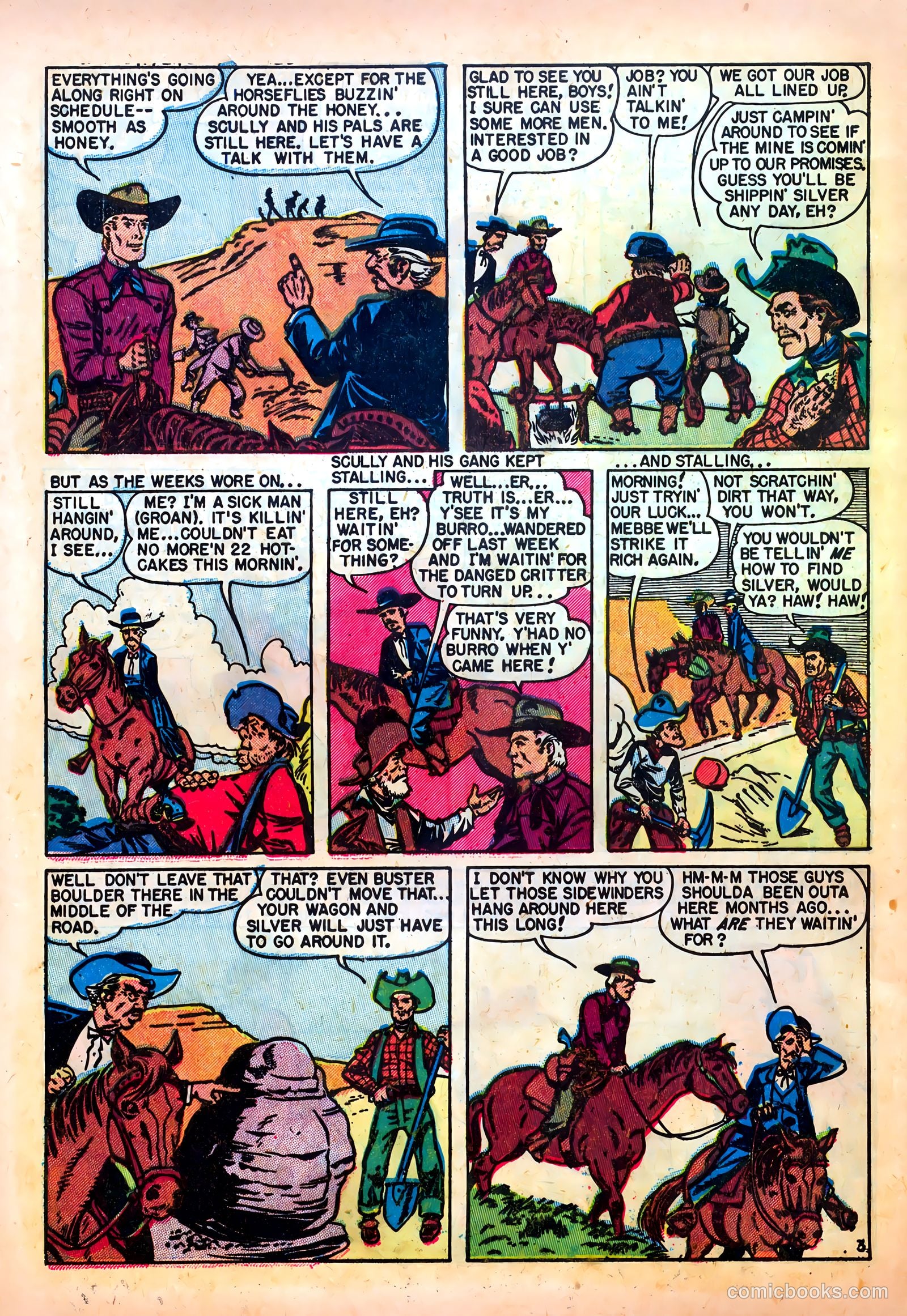 Western Fighters v1 #11 — page 40 of 52