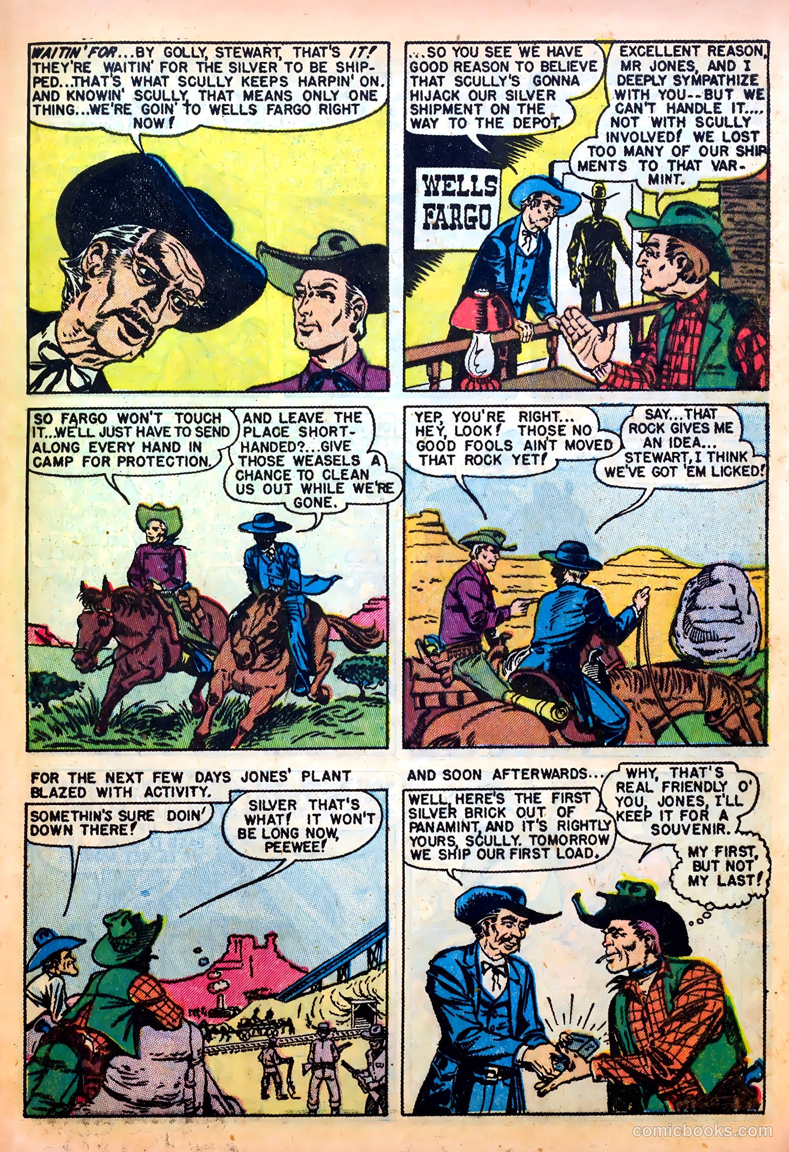 Western Fighters v1 #11 — page 41 of 52