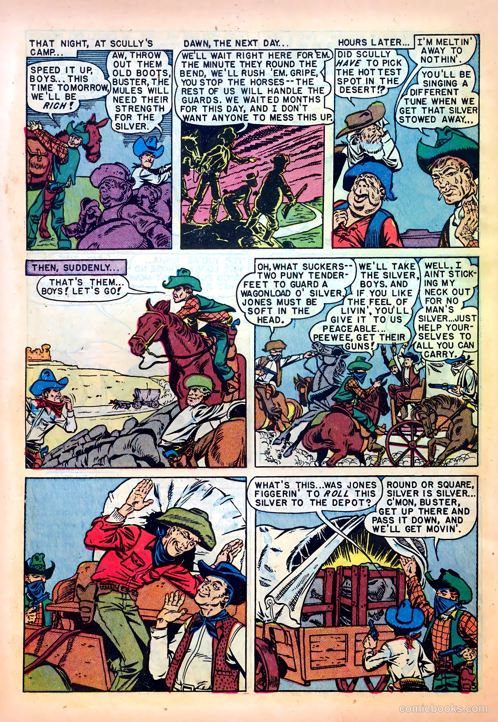 Western Fighters v1 #11 — page 42 of 52