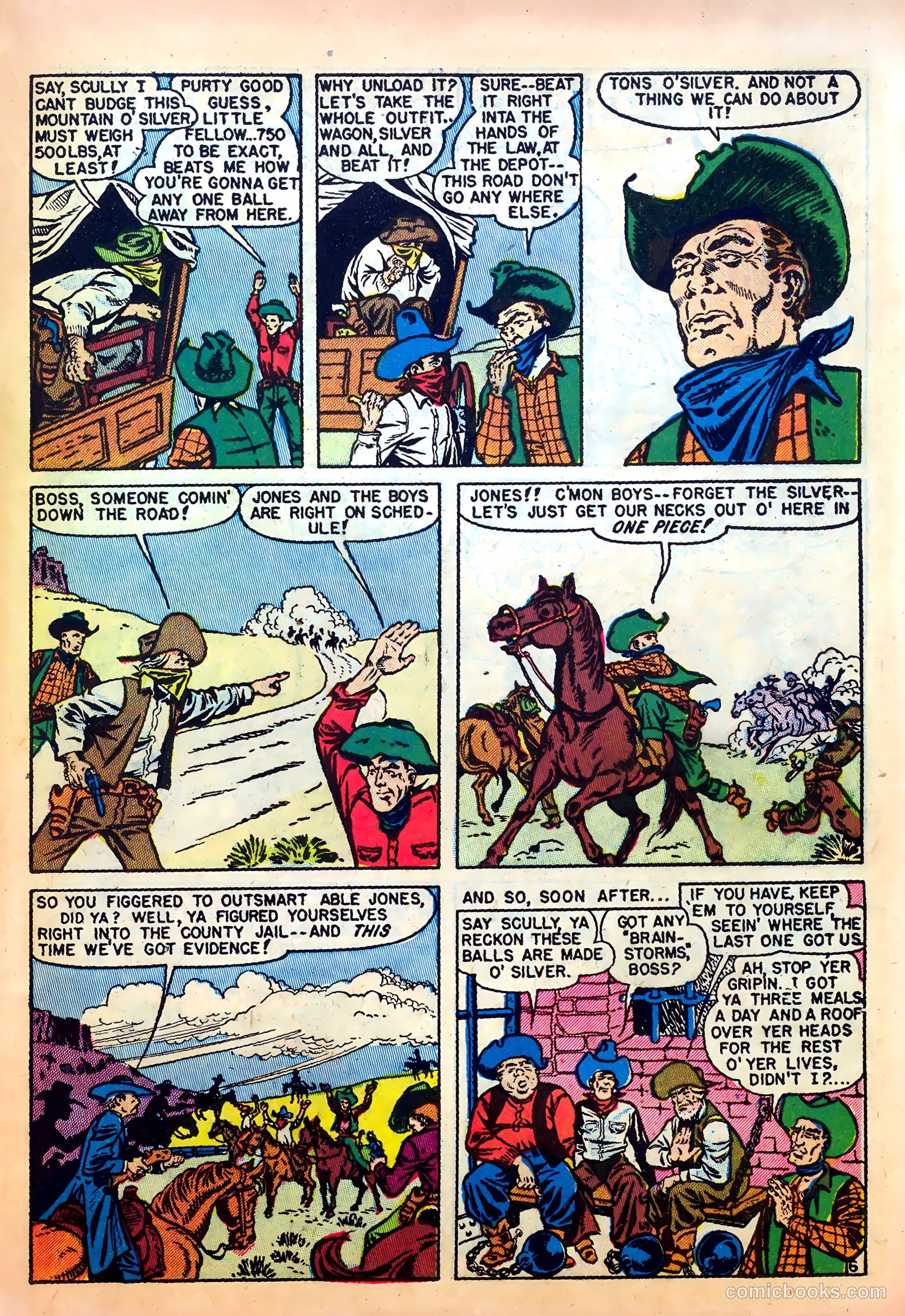 Western Fighters v1 #11 — page 43 of 52