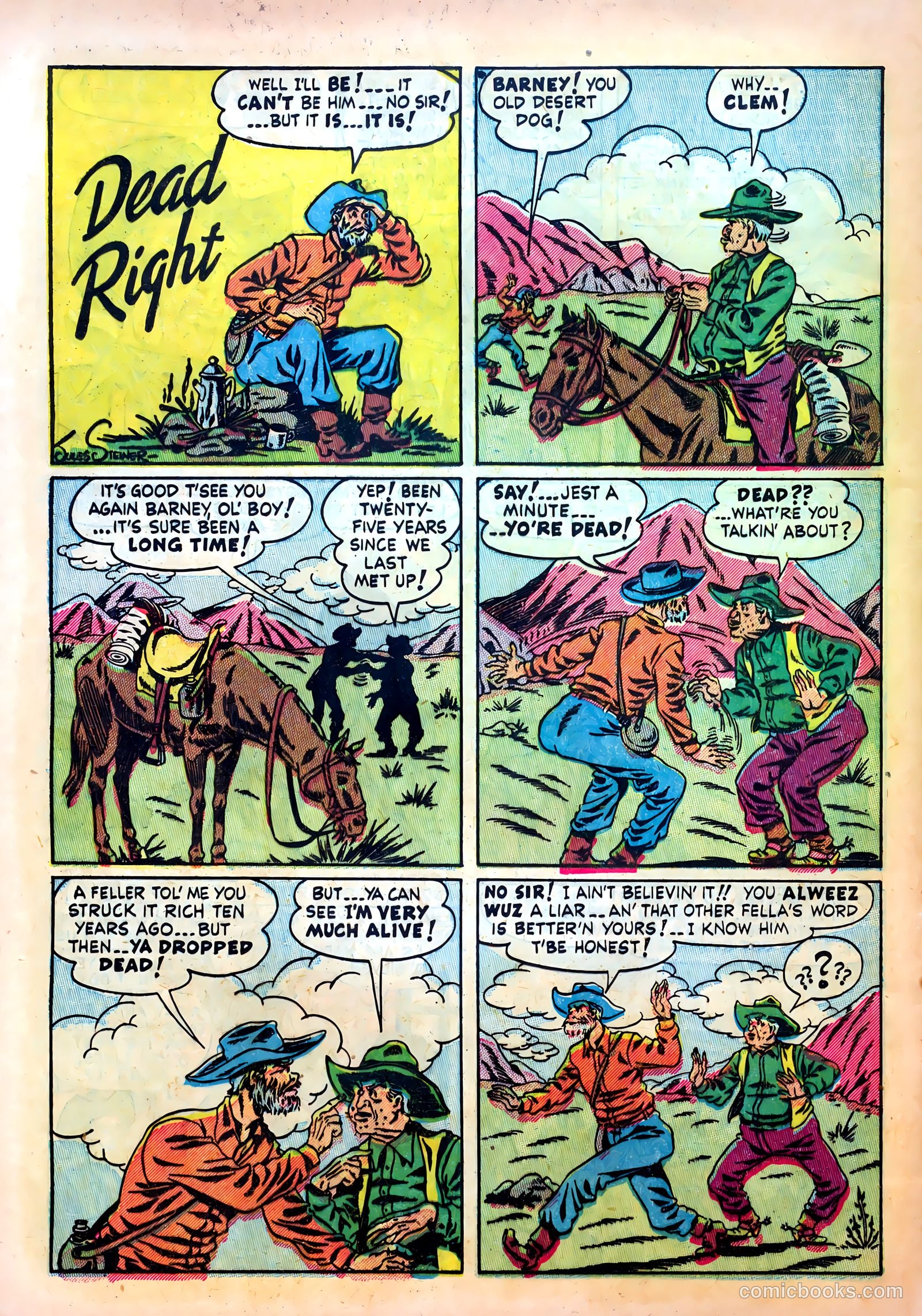 Western Fighters v1 #11 — page 44 of 52