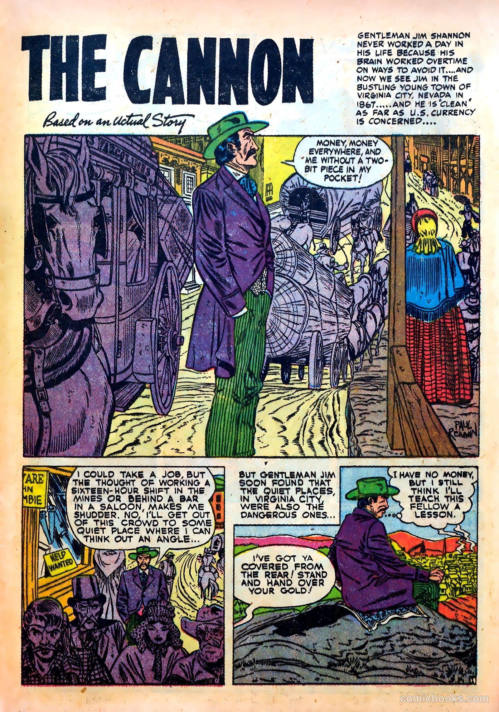 Western Fighters v1 #11 — page 45 of 52