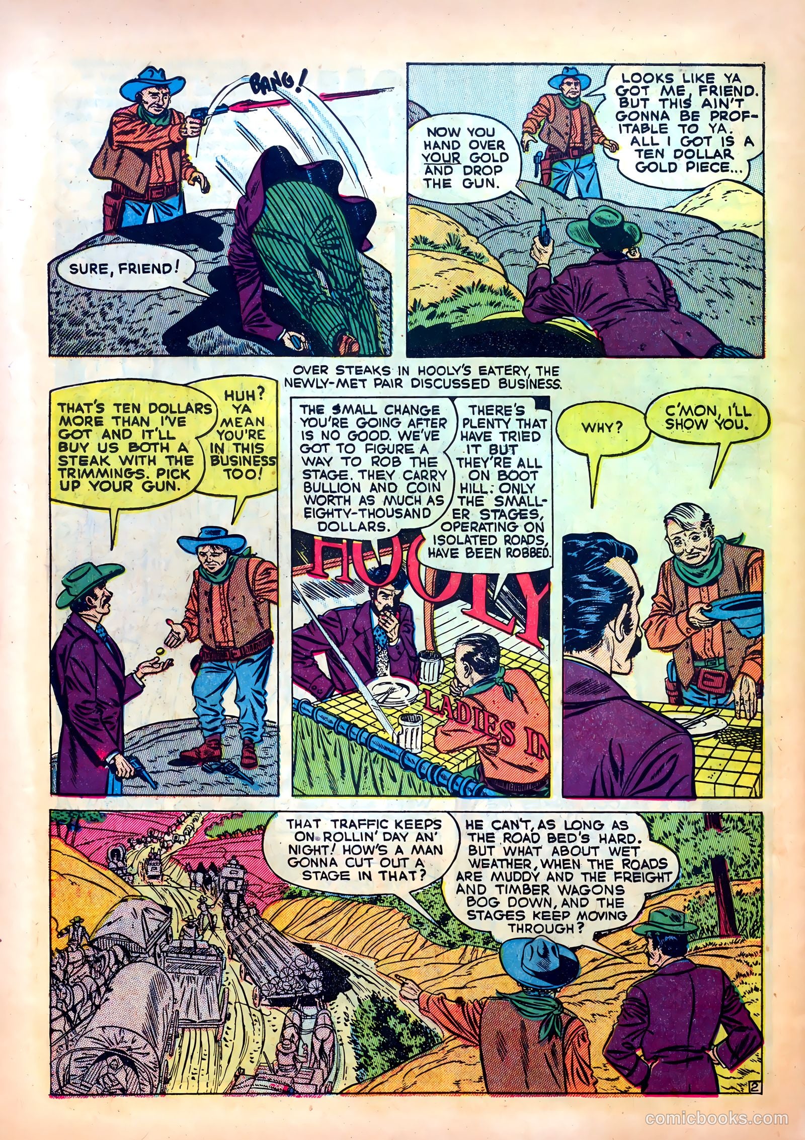 Western Fighters v1 #11 — page 46 of 52