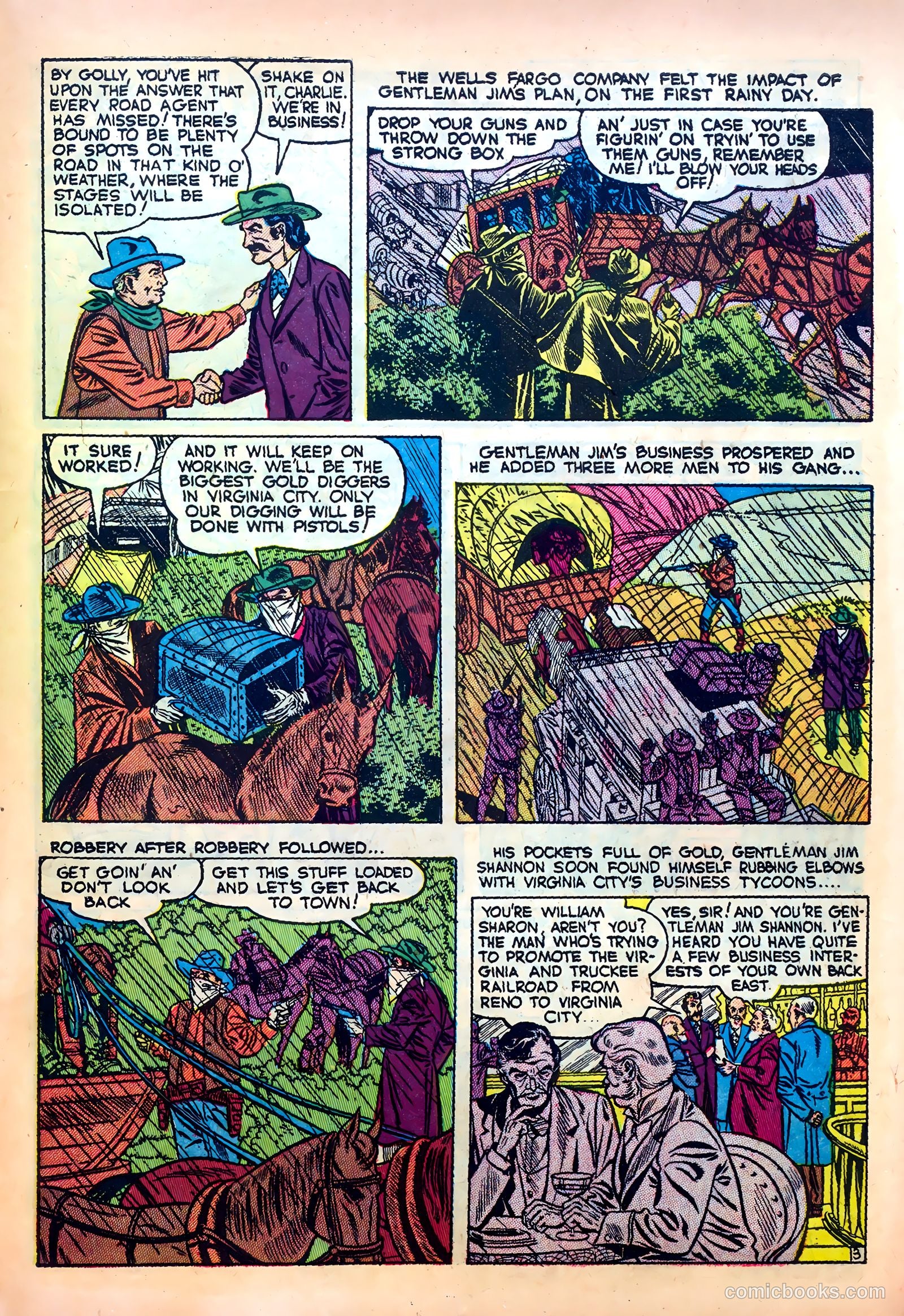 Western Fighters v1 #11 — page 47 of 52
