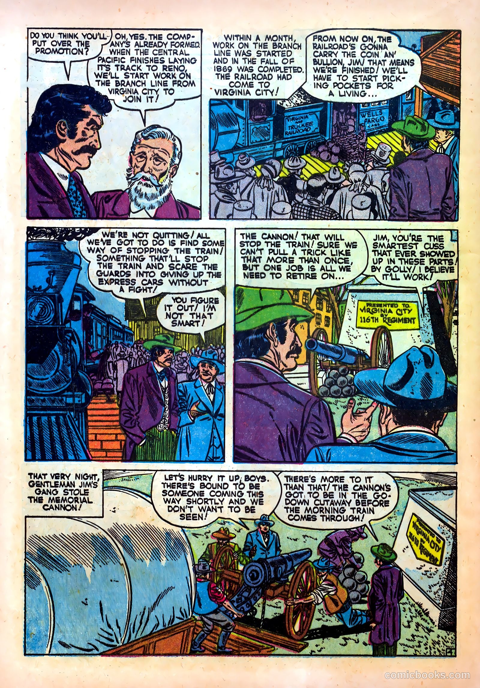Western Fighters v1 #11 — page 48 of 52
