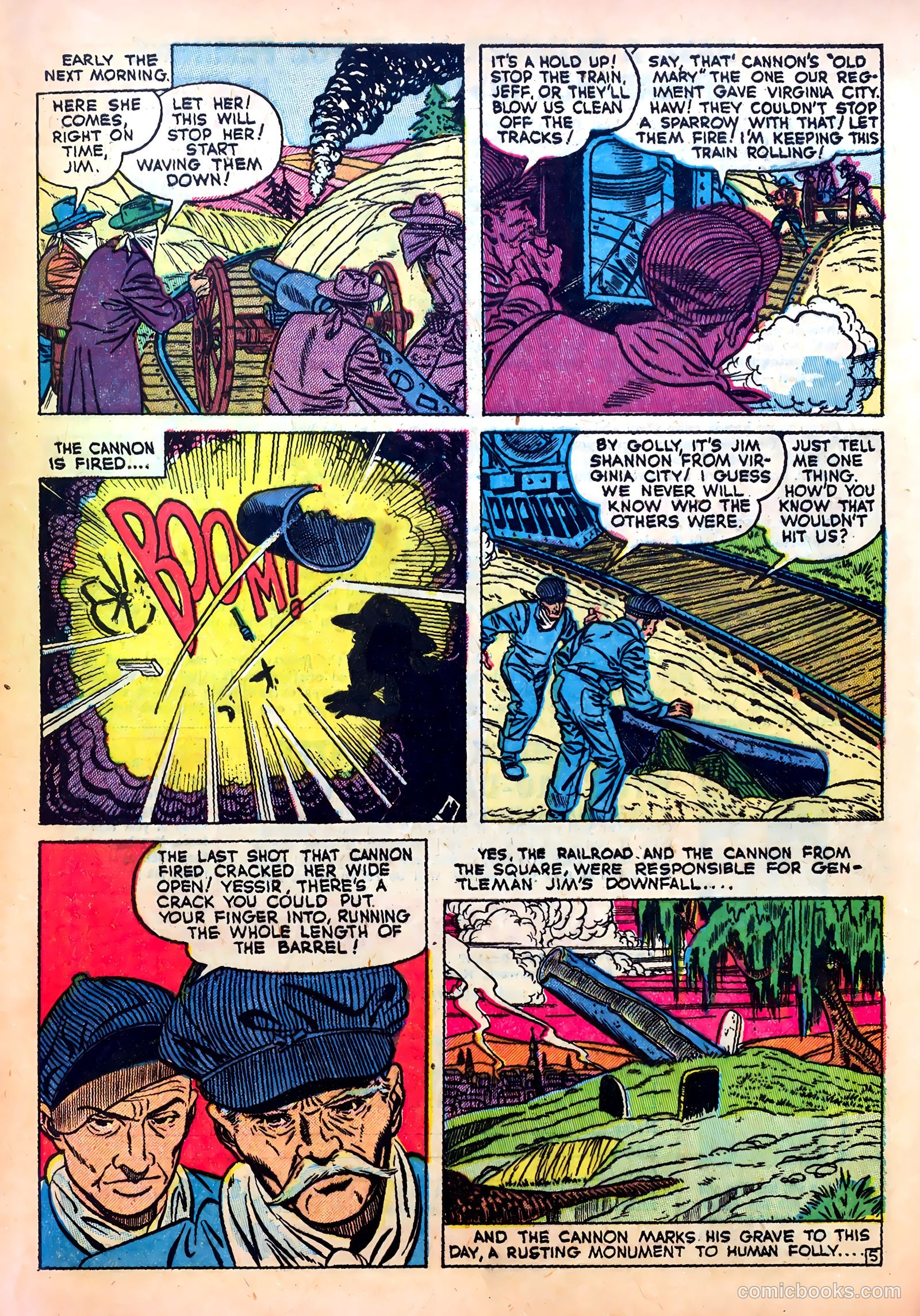 Western Fighters v1 #11 — page 49 of 52