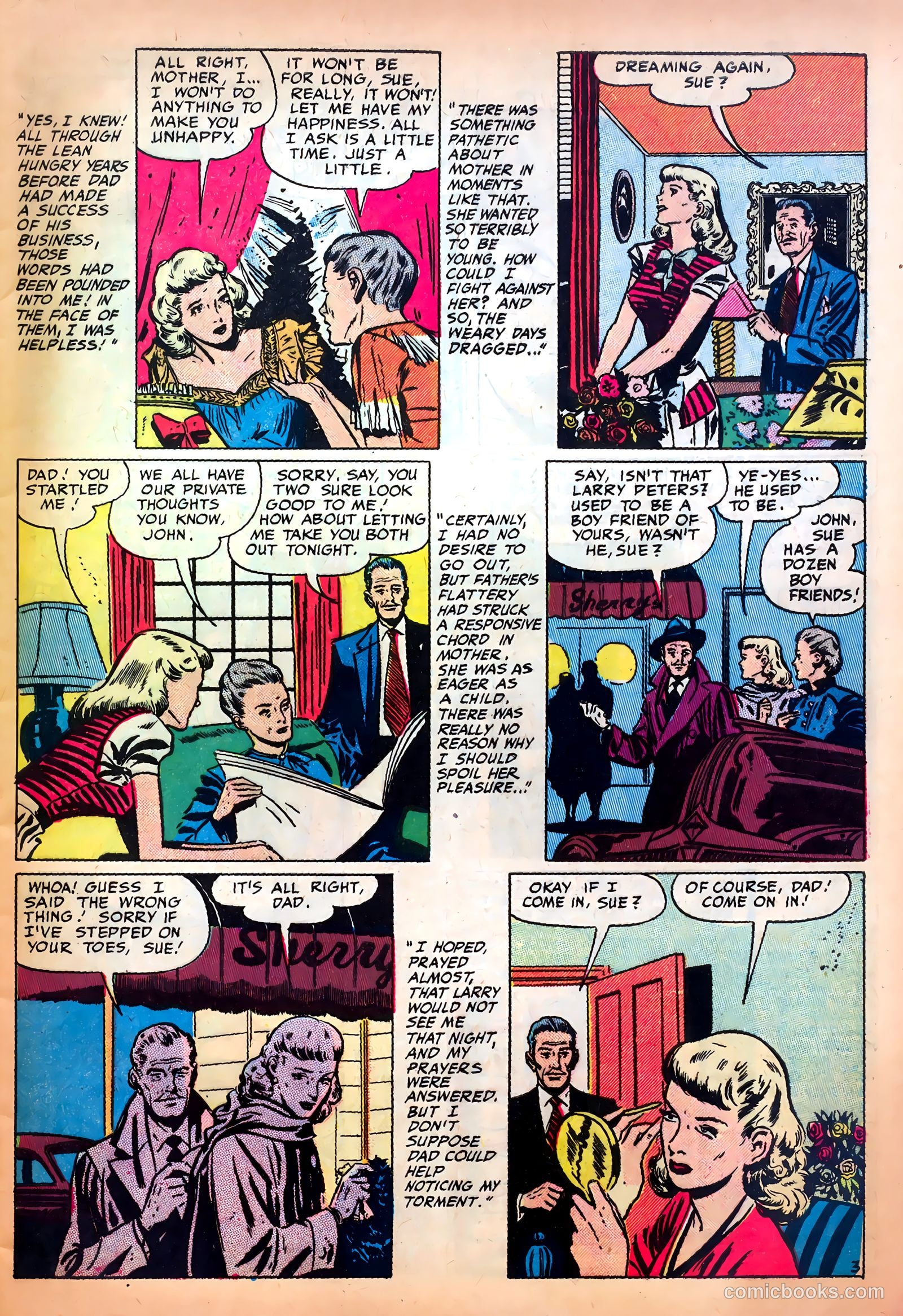 Romantic Confessions v1 #5 — page 5 of 52
