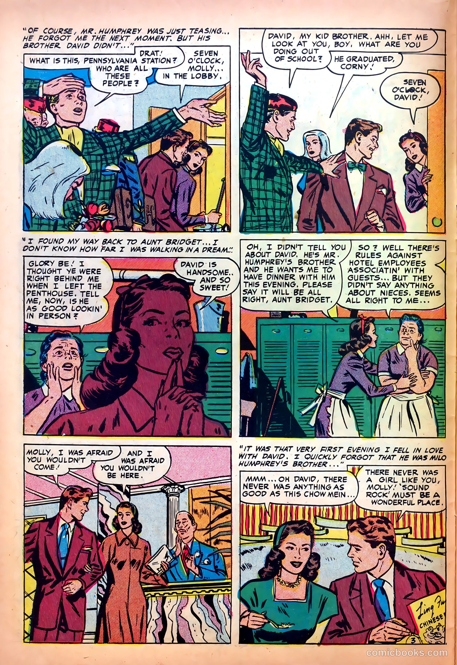 Romantic Confessions v1 #5 — page 14 of 52