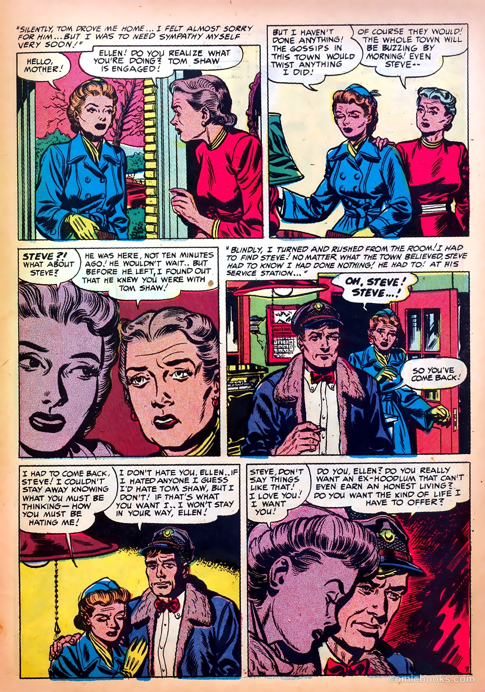 Romantic Confessions v1 #5 — page 45 of 52