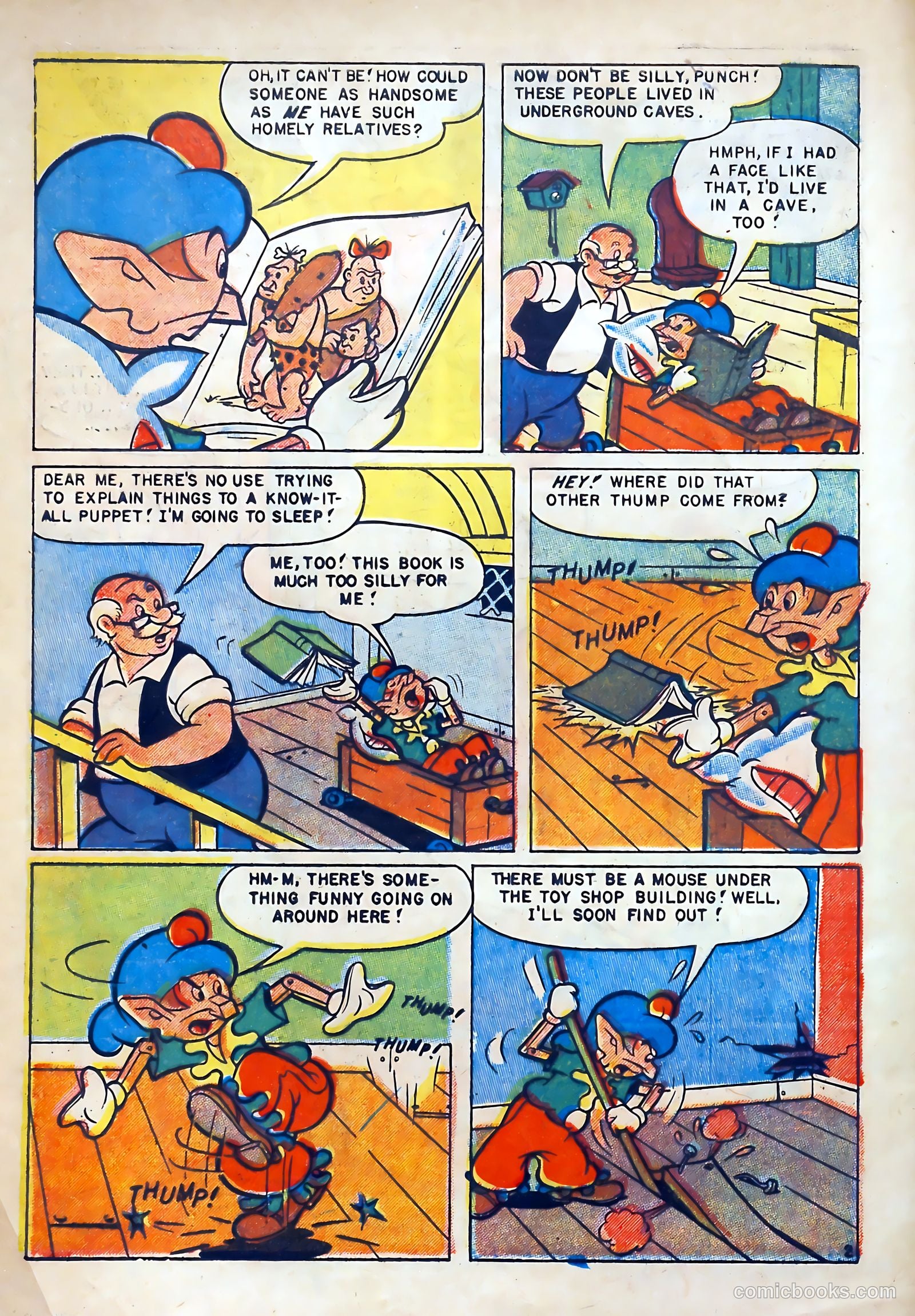Punch and Judy v3 #8 — page 4 of 36