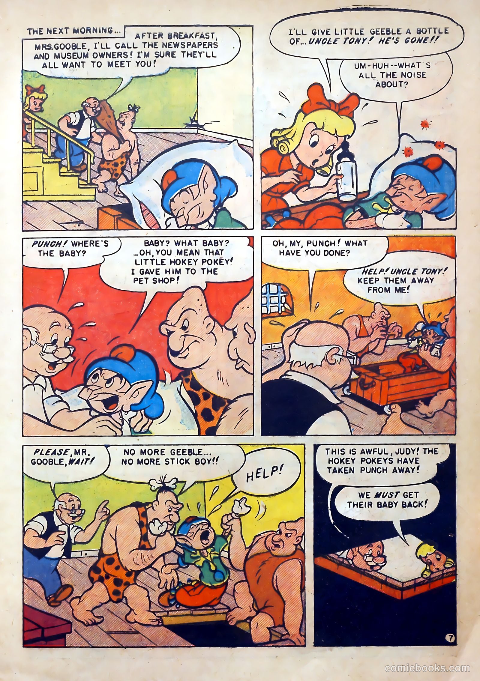 Punch and Judy v3 #8 — page 9 of 36