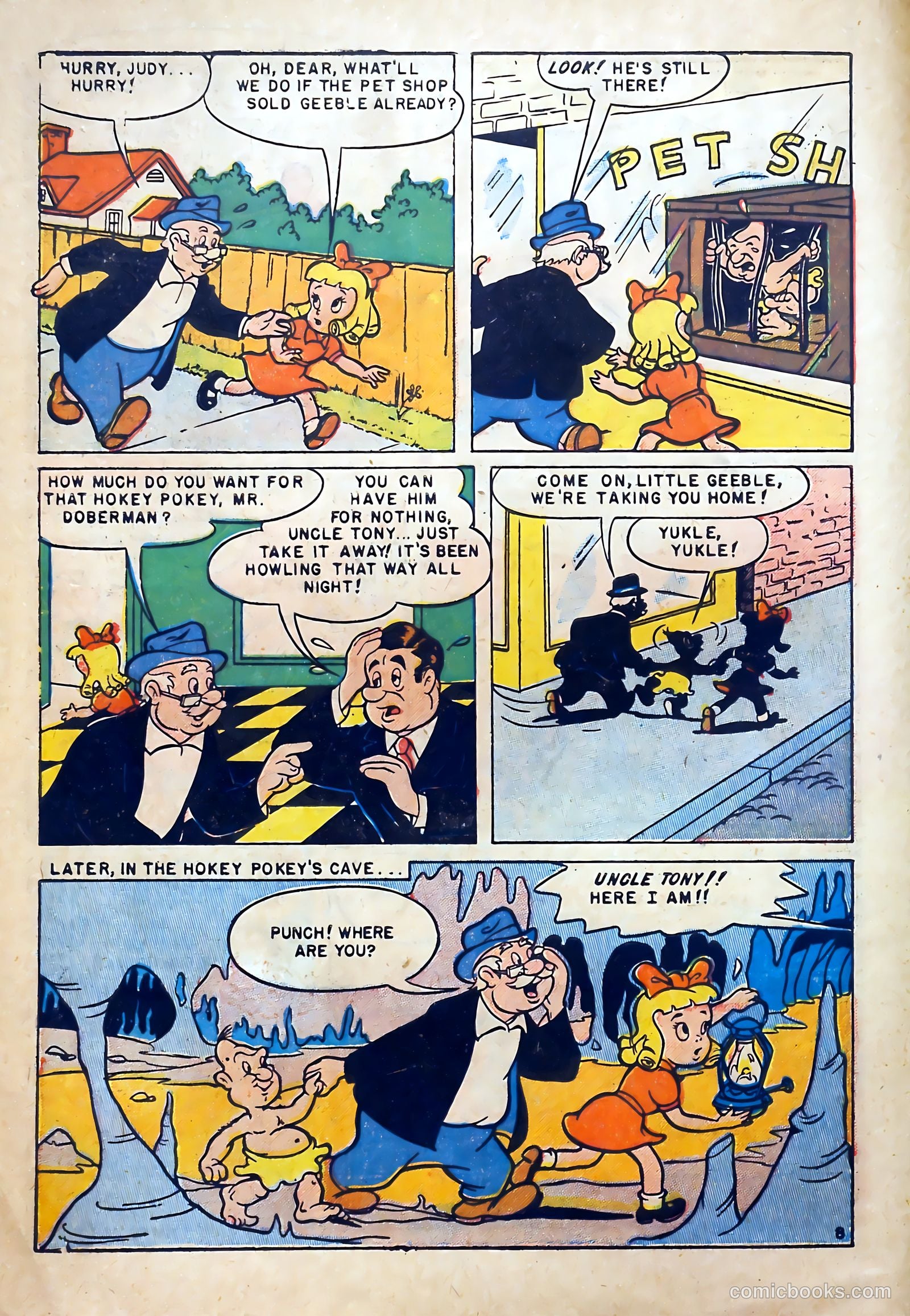 Punch and Judy v3 #8 — page 10 of 36