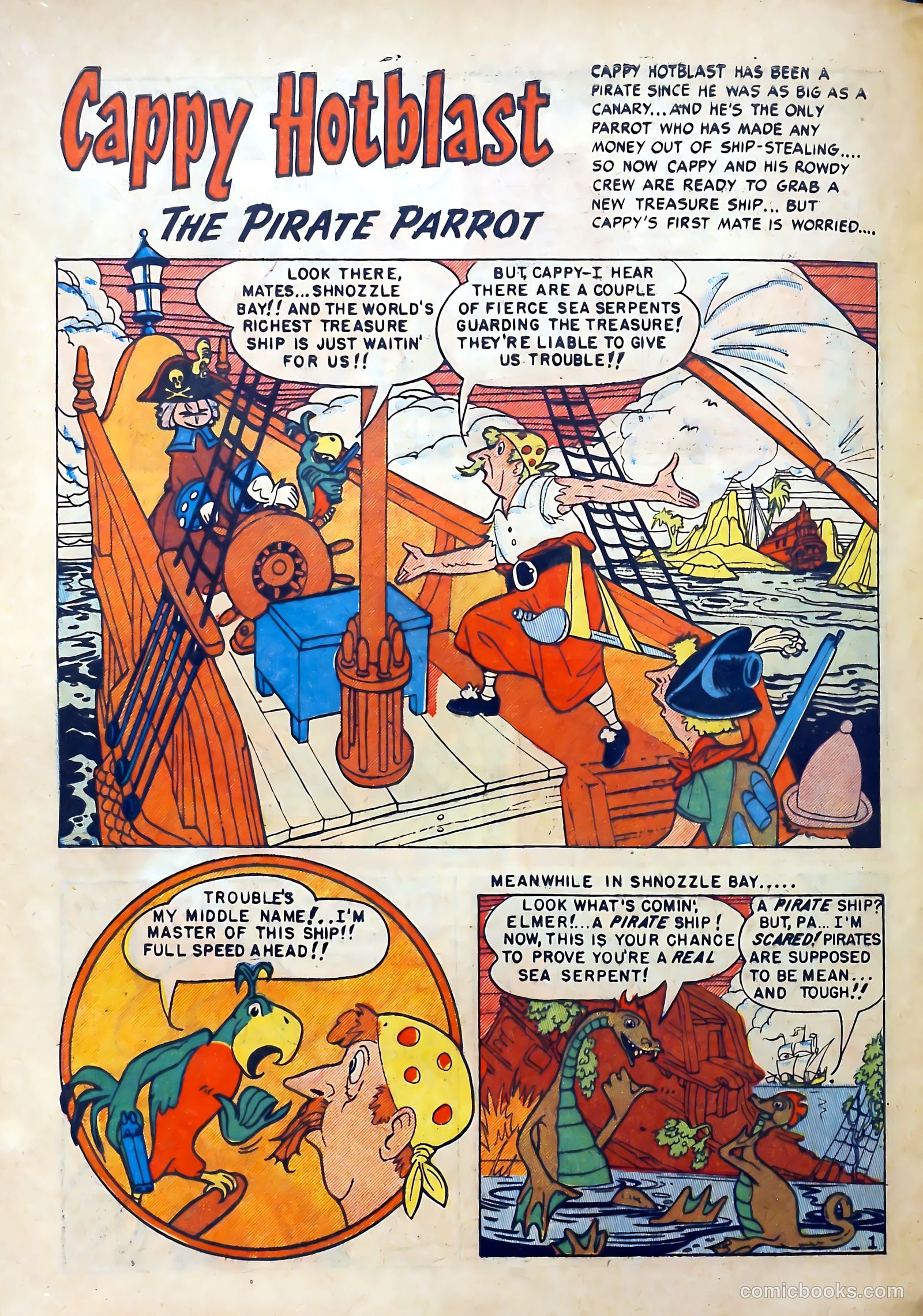 Punch and Judy v3 #8 — page 28 of 36