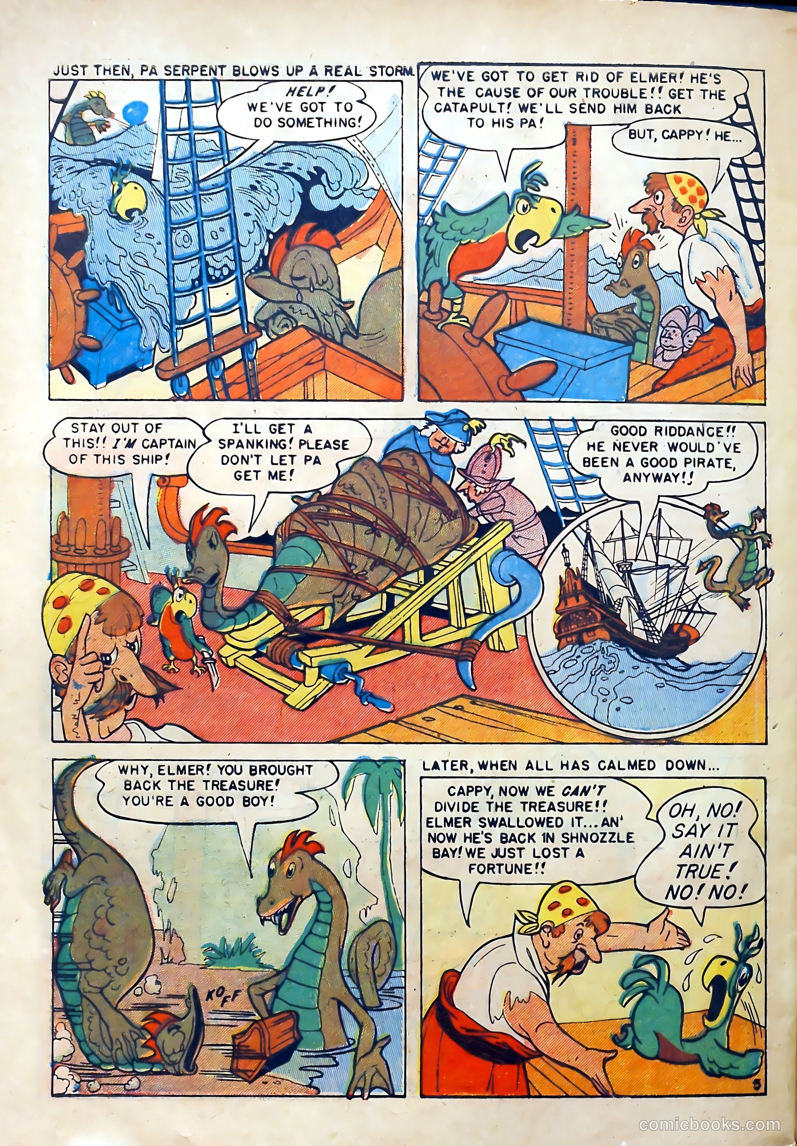 Punch and Judy v3 #8 — page 32 of 36