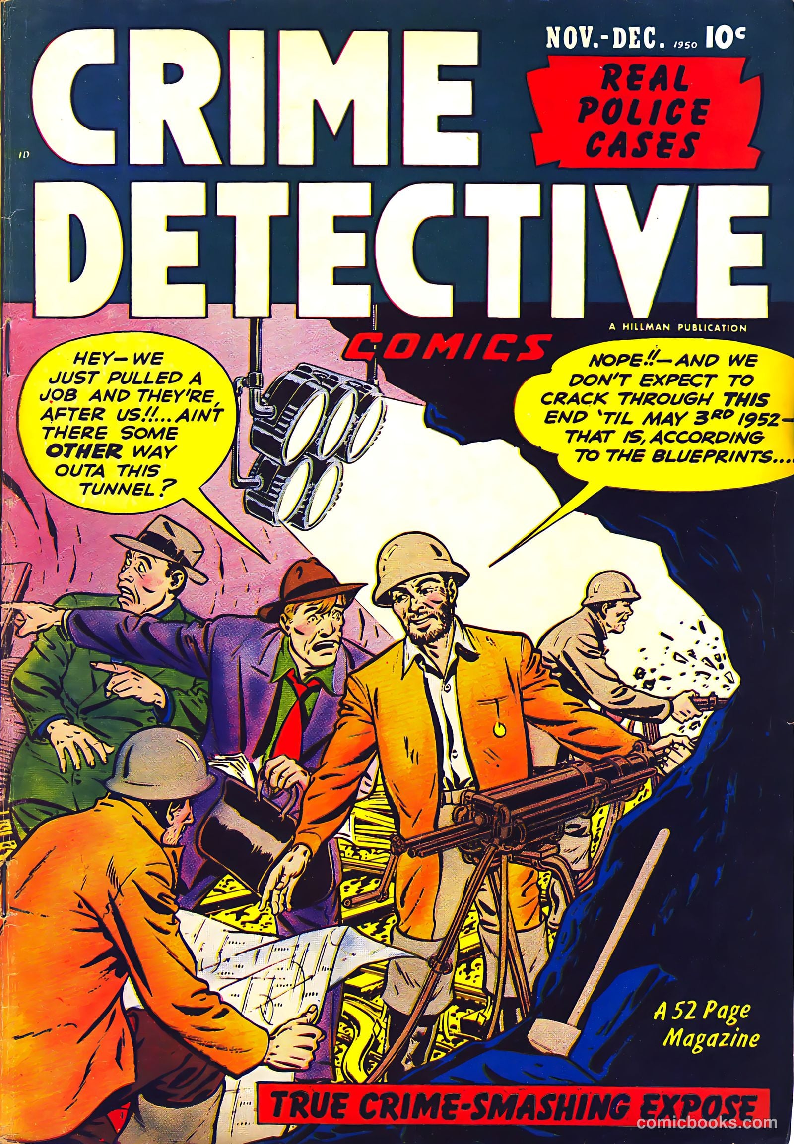 Crime Detective Comics v2 #5