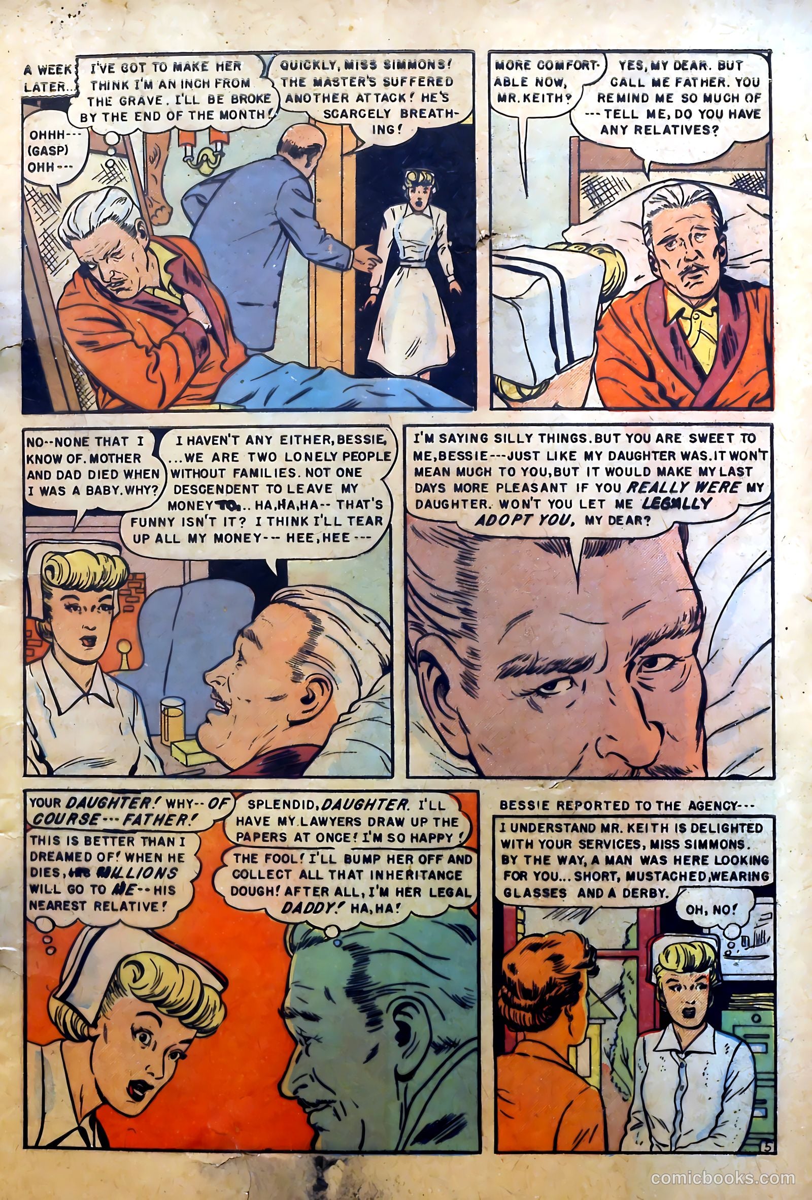 Crime Detective Comics v2 #5 — page 8 of 53