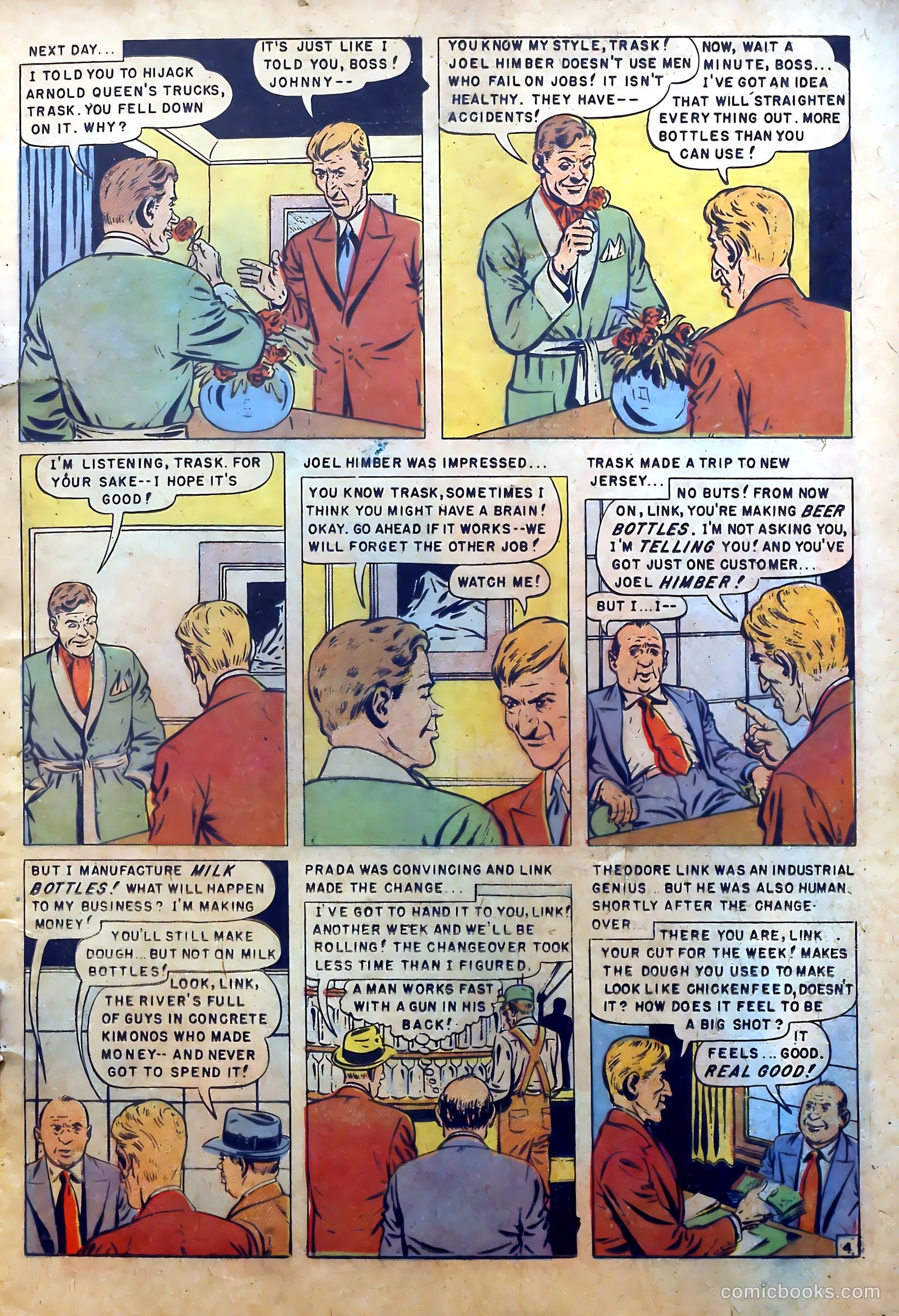 Crime Detective Comics v2 #5 — page 16 of 53