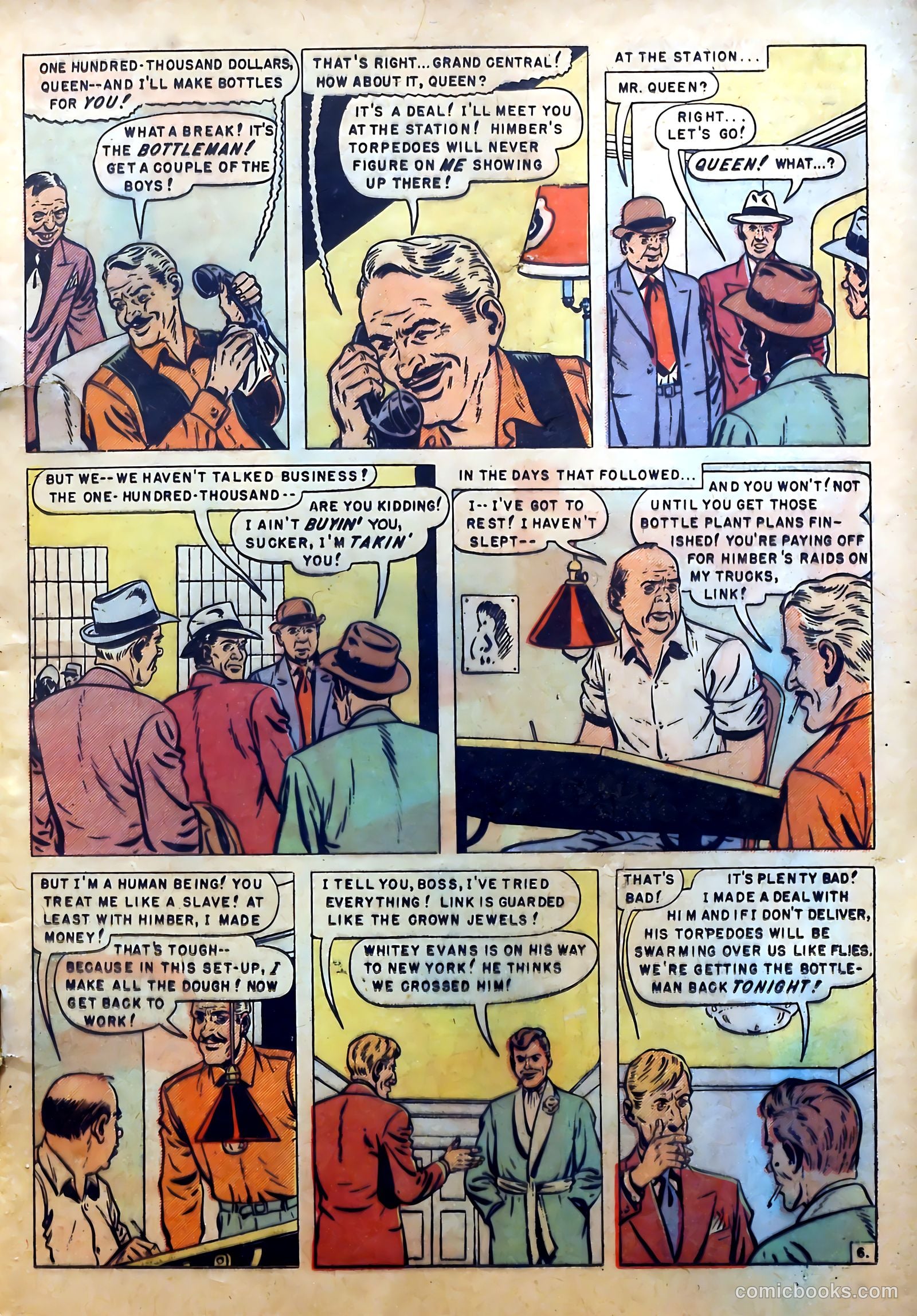 Crime Detective Comics v2 #5 — page 18 of 53