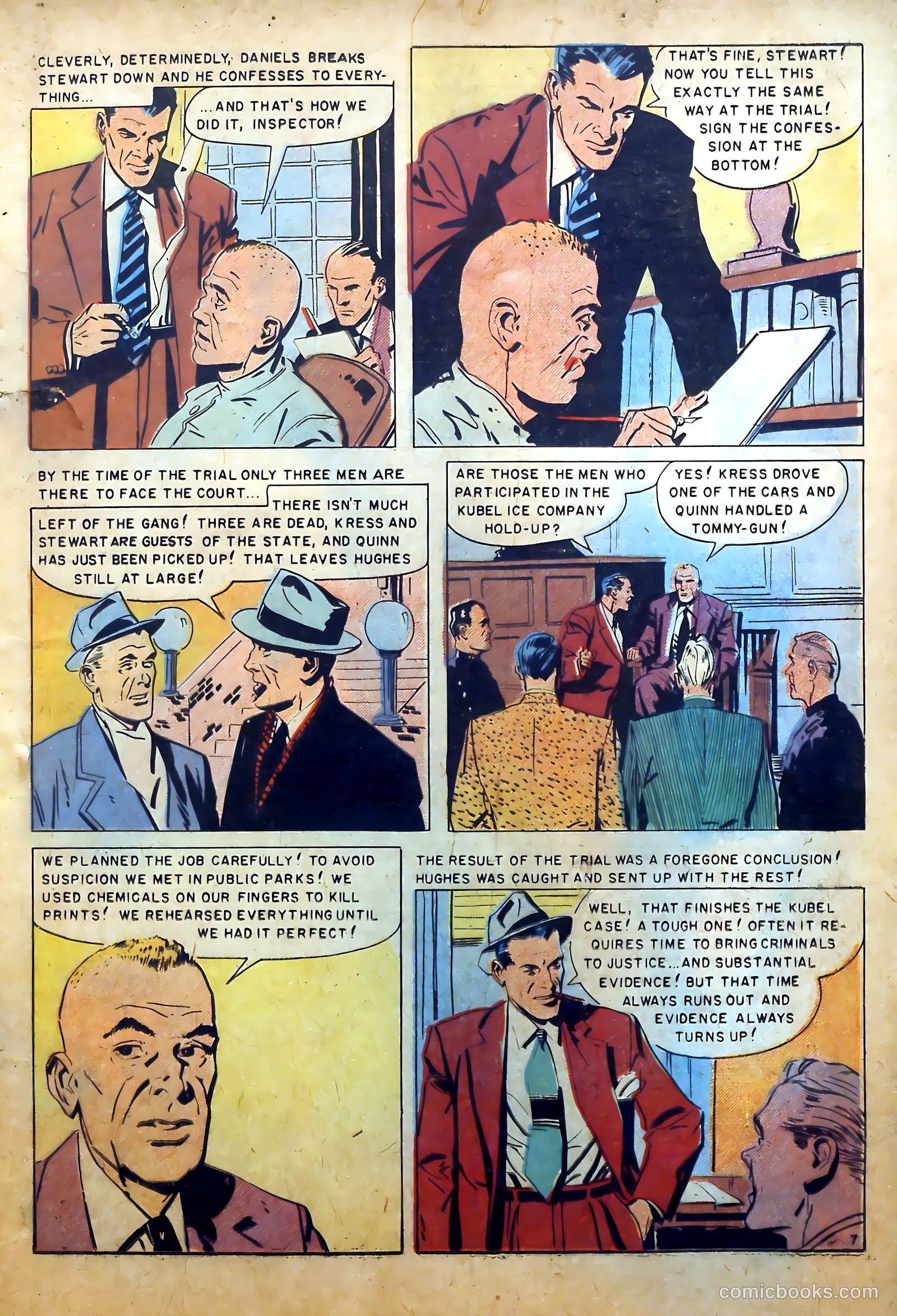 Crime Detective Comics v2 #5 — page 28 of 53